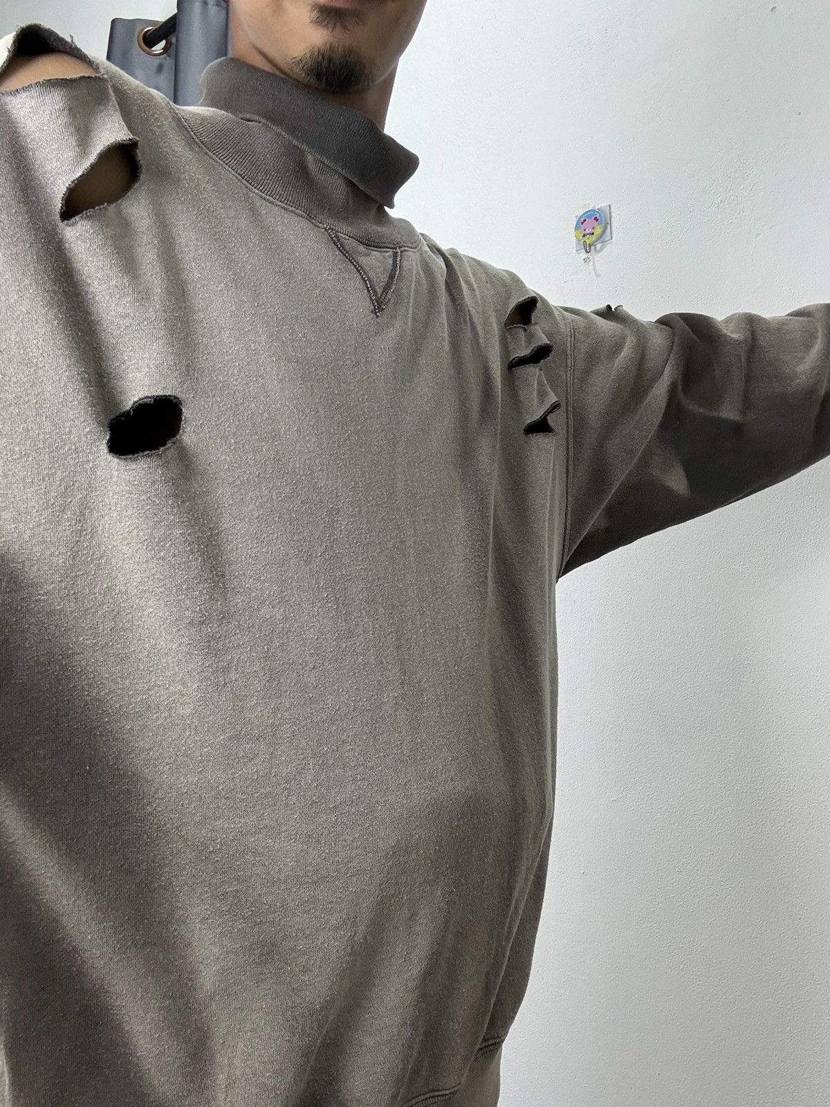 Russell Athletic × Vintage 💥 Faded 💥 Russell Athletic sweater Size US M / EU 48-50 / 2 - 9 Thumbnail