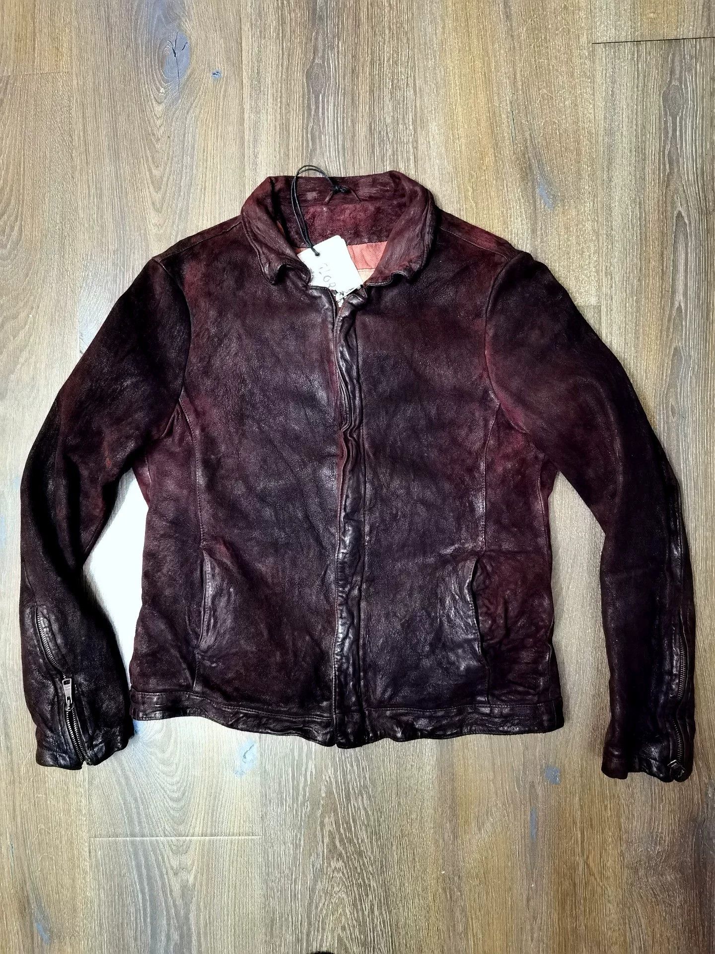 Giorgio Brato Giorgio Brato Leather Jacket Size US S / EU 44-46 / 1 - 1 Thumbnail