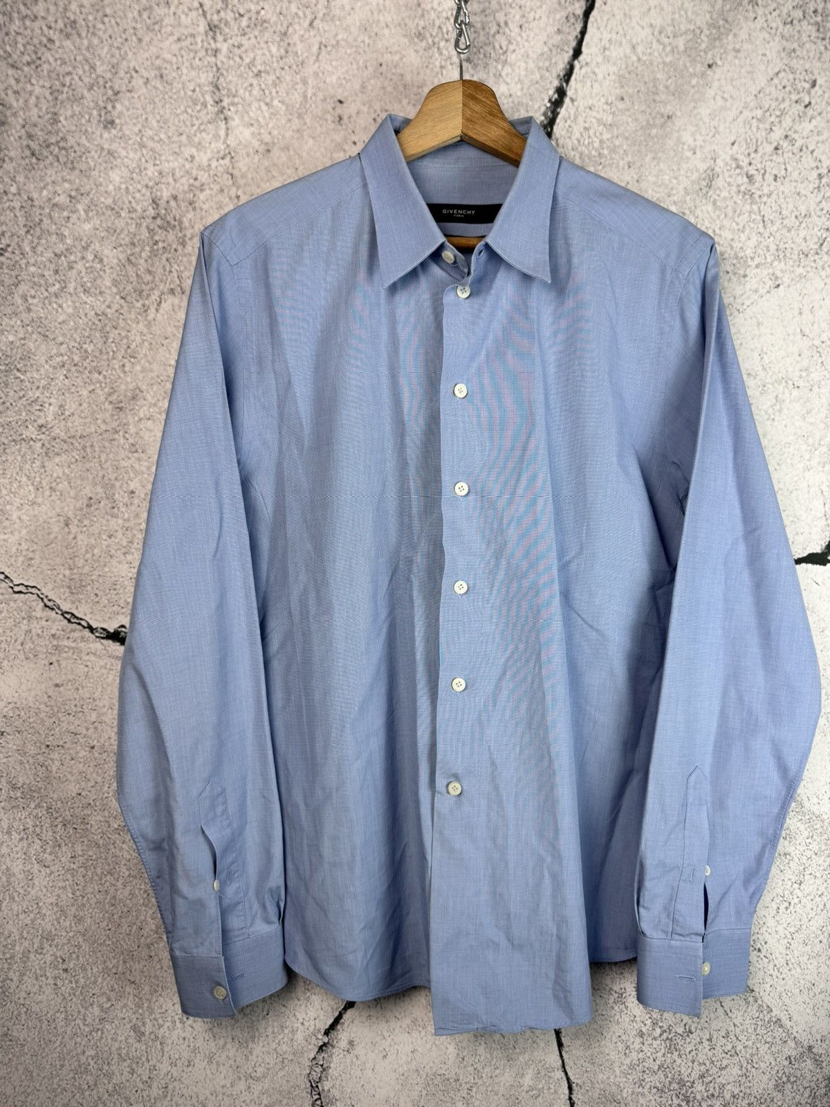 Givenchy Givenchy designer formal shirt Made In Italy Size US L / EU 52-54 / 3 - 1 Thumbnail