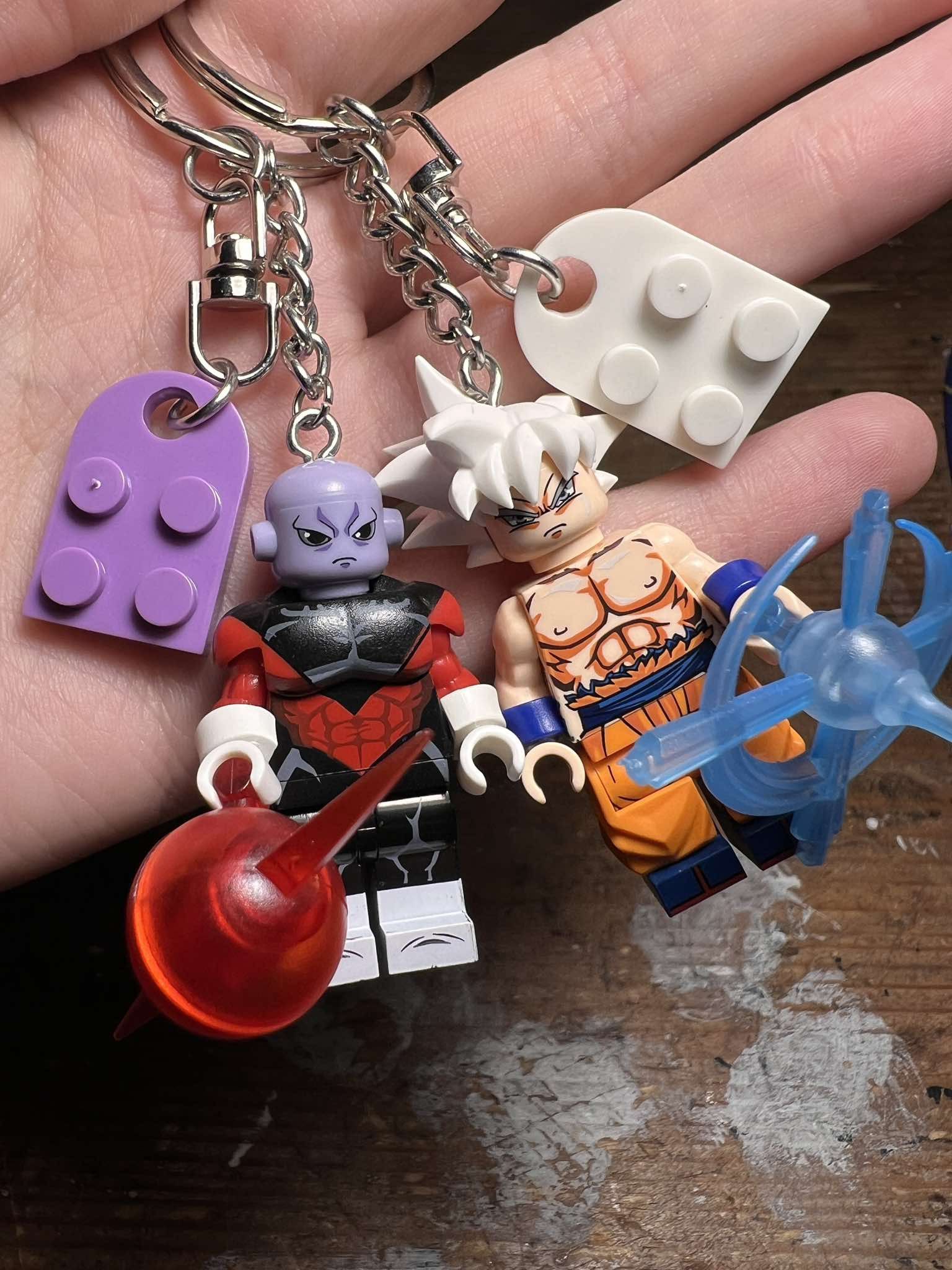 Jiren Ninjago Dragon Ball Lego Dragon Ball Gogeta 8pcs Dragon Ball