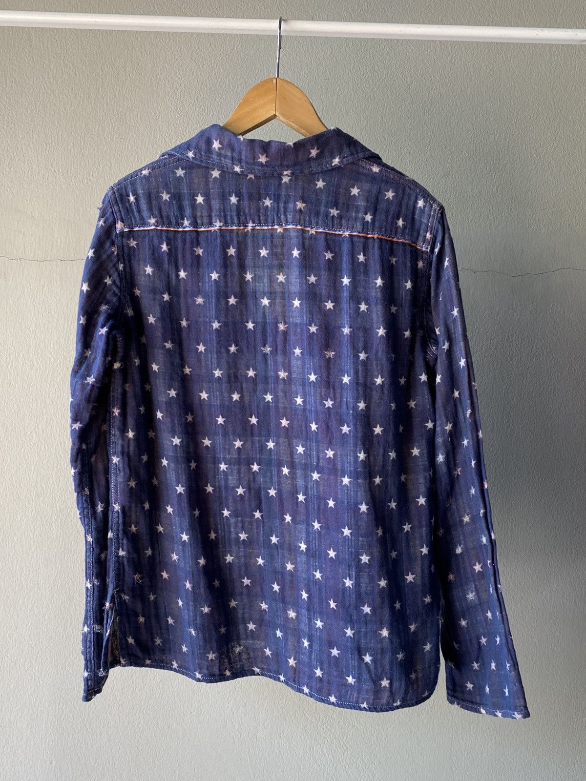 Hysteric Glamour Hysteric Glamour Midnight Star V-Neck Top Size S / US 4 / IT 40 - 9 Thumbnail