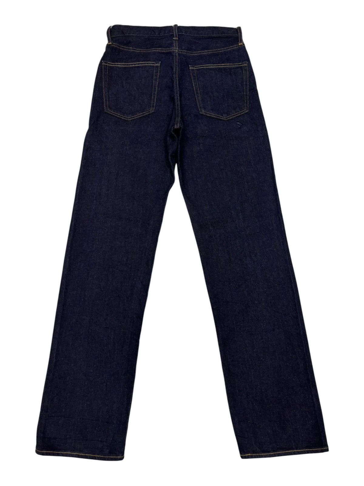 GU × Undercover GU DEAD-STOCK BLUE DENIM JEANS Size US 29 - 8 Thumbnail