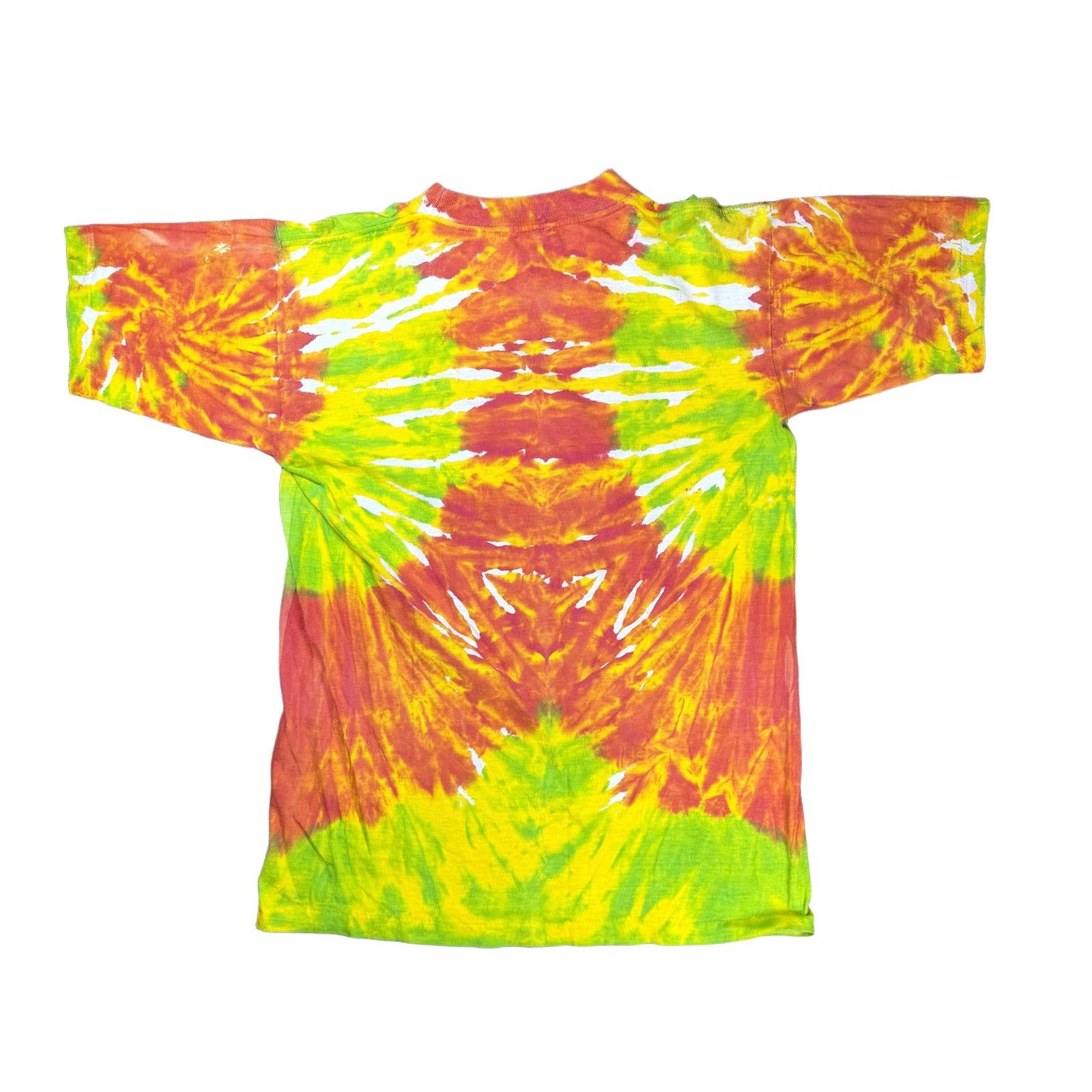 Vintage Vintage 80s Jamaica Tie-Dye T-Shirt Large Single Stitch Size US L / EU 52-54 / 3 - 3 Thumbnail