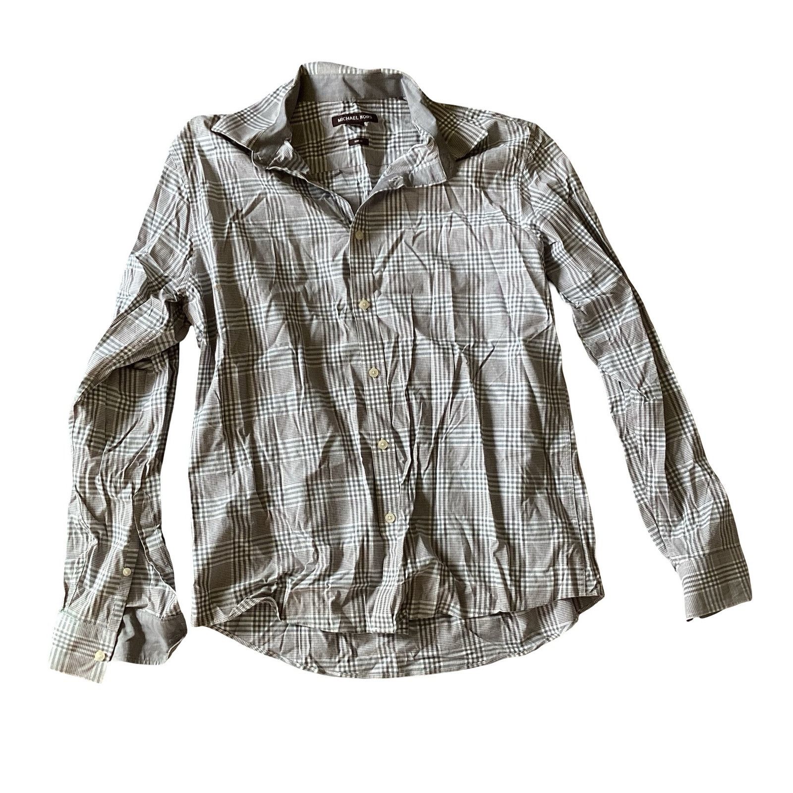Michael Kors Michael Kors Slim Fit Button Down Size US L / EU 52-54 / 3 - 2 Thumbnail