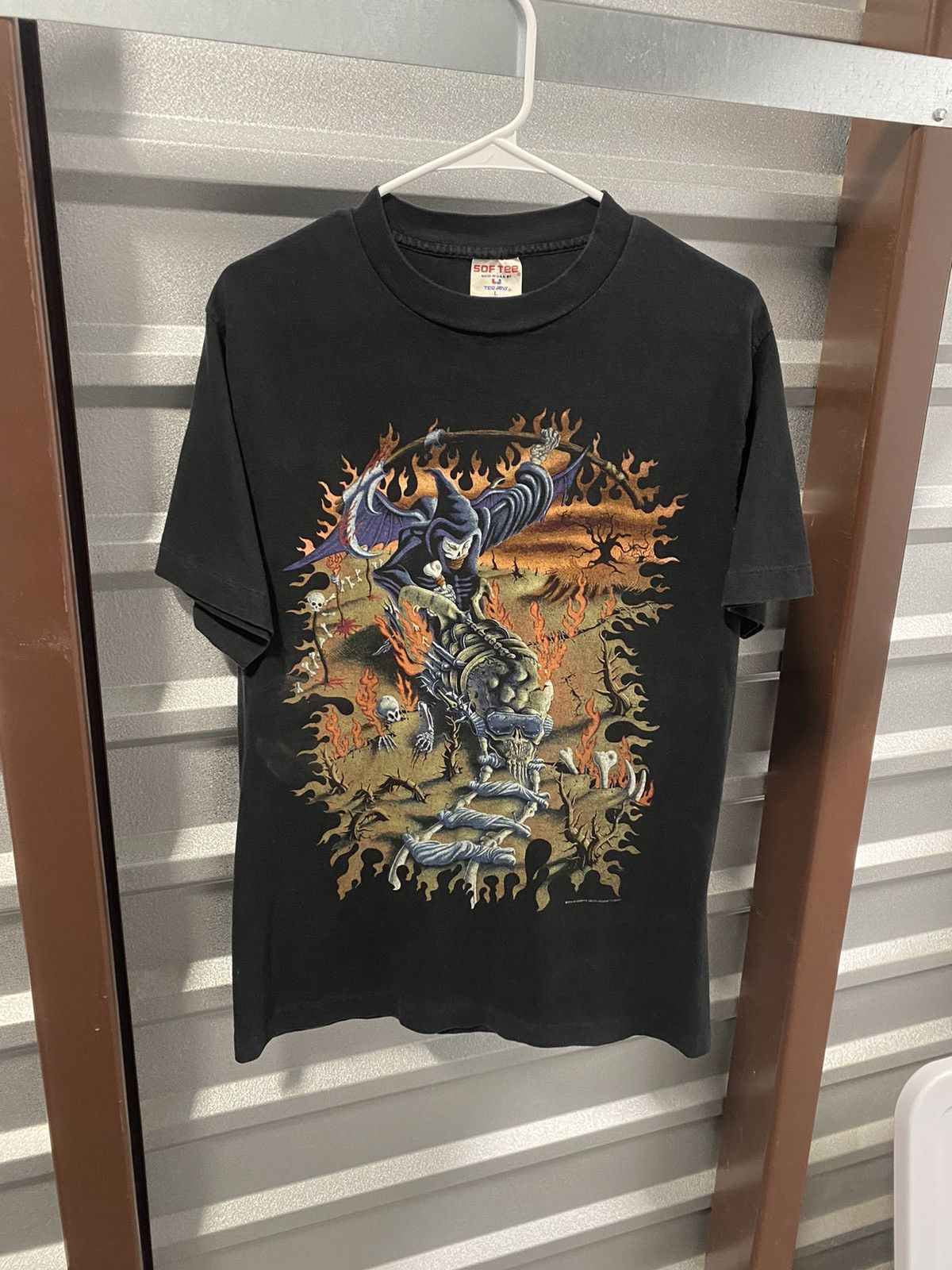 Band Tees × Vintage 1994 Megadeath Youthanasia Tour Shirt Size US L / EU 52-54 / 3 - 1 Thumbnail
