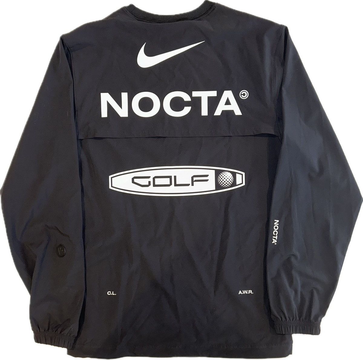 ★NIKE x DRAKE/NOCTA★GOLF CREWNECK TOP US/EU ロンT★追跡可 Nike X Drake Nocta Golf Crewneck Top - POIZON
