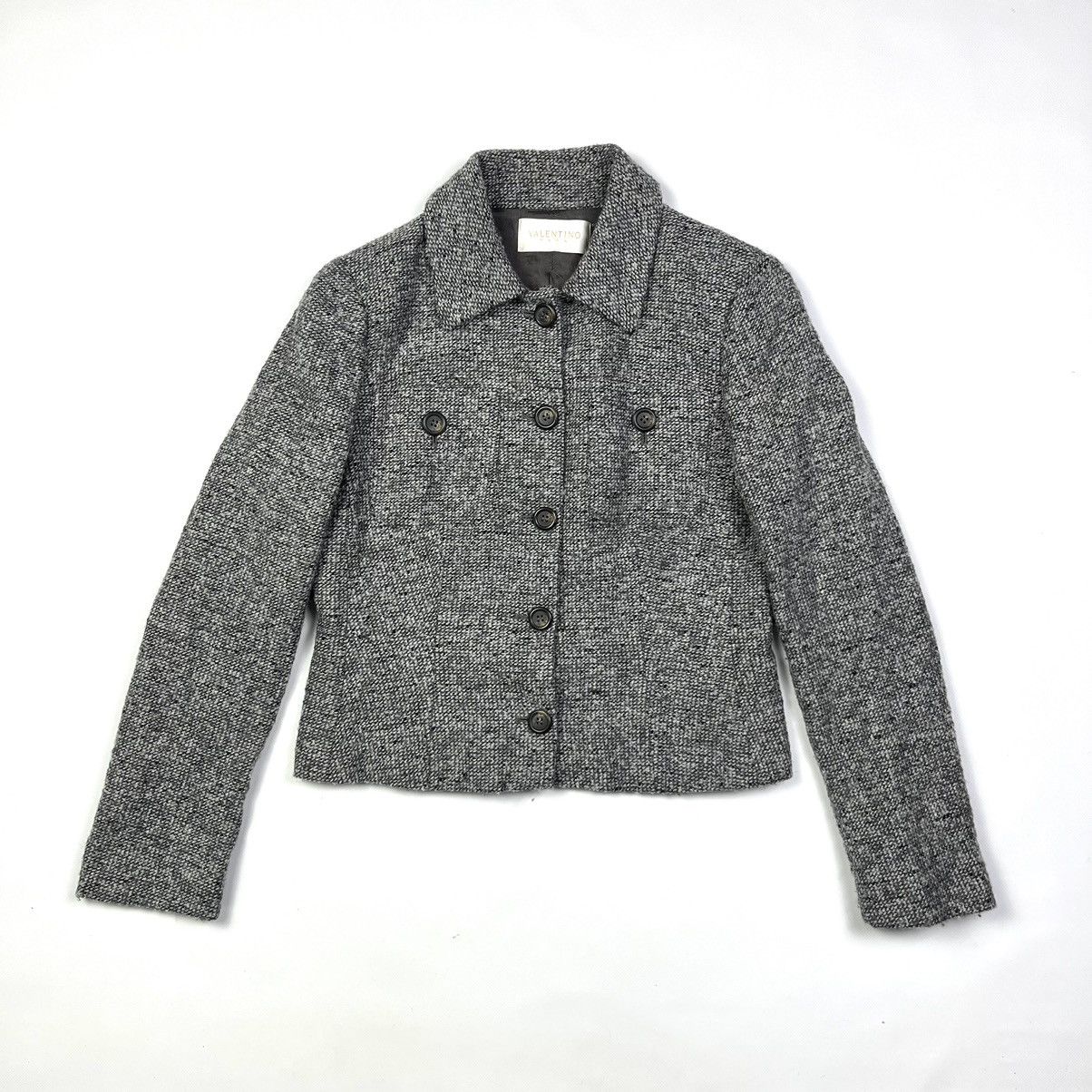 Rare valentino Garavani Nouveau Vintage 90 Dis. 8008 Original en Soie