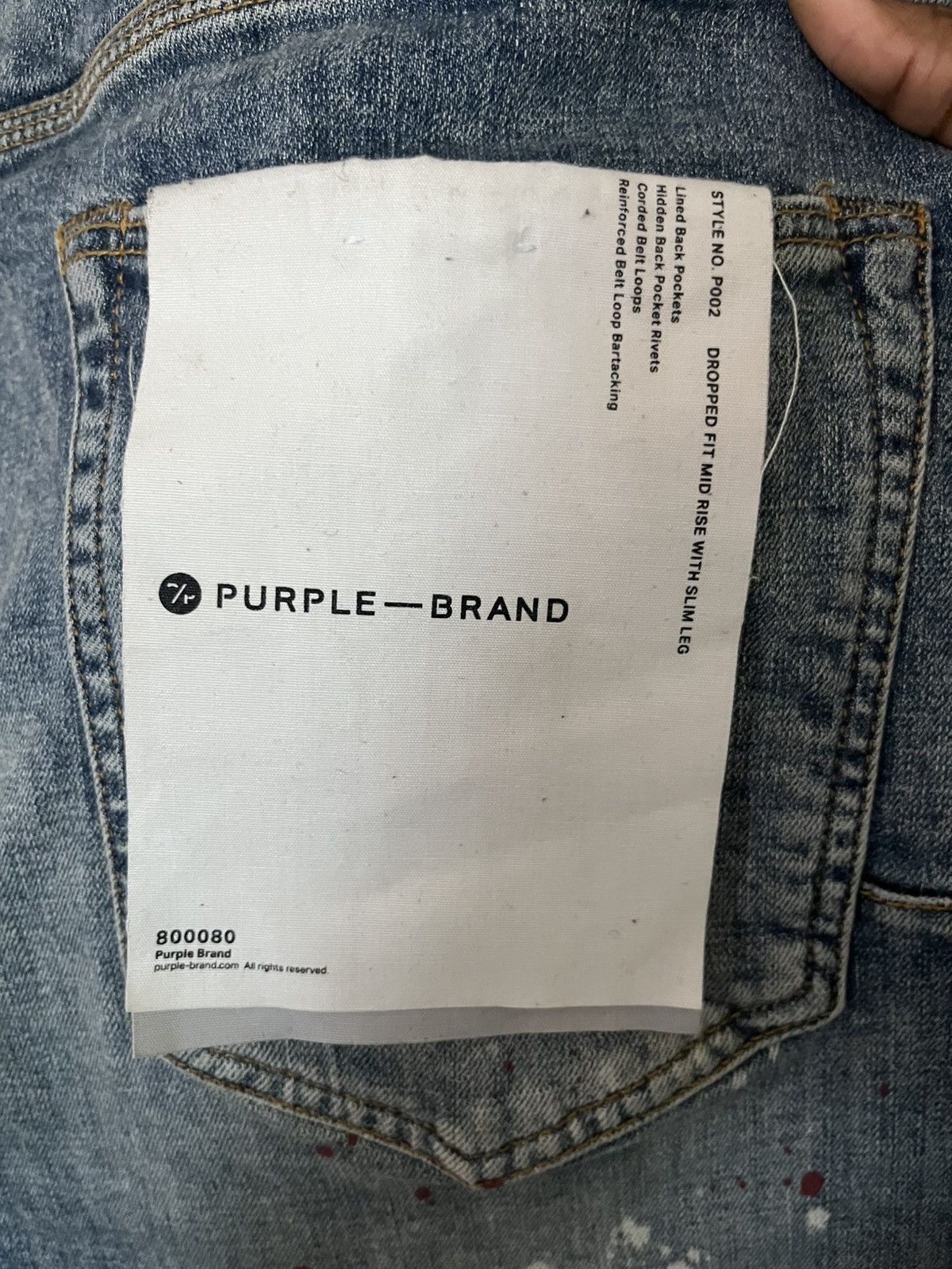 Purple Brand Purple Brand P002 Vintage Spotted Size US 38 / EU 54 - 5 Thumbnail