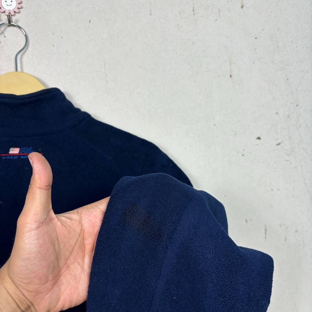 Polo Ralph Lauren VTG 90s Polo Sport Ralph Lauren Polartex Fleece Half Zip M Size US M / EU 48-50 / 2 - 9 Thumbnail