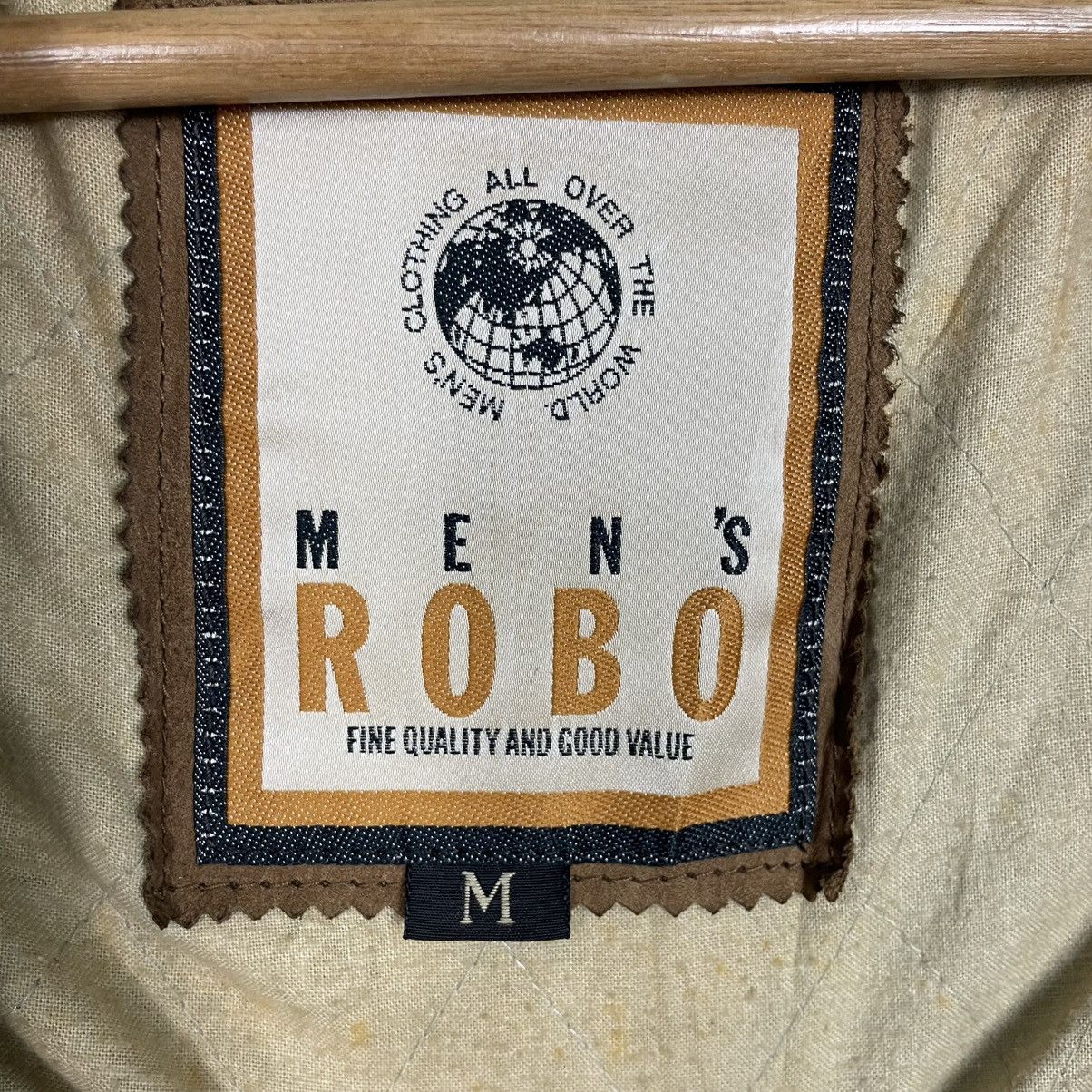 Japanese Brand Japanese Brand Men's Robo Motorcycle Leather Jacket Size US M / EU 48-50 / 2 - 16 Thumbnail