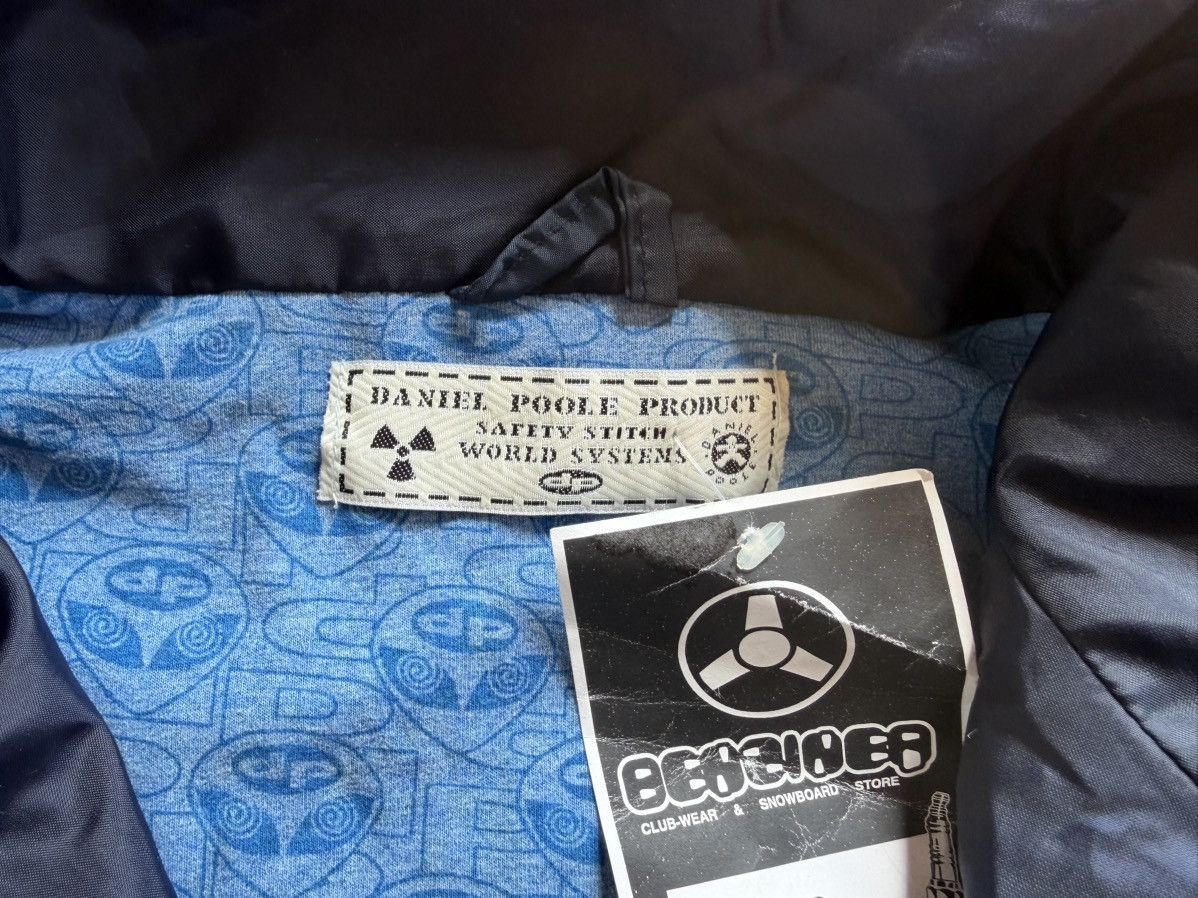 Vintage NOS 1990‘‘s Daniel Poole - Tribal Rave Jacket Size US M / EU 48-50 / 2 - 18 Thumbnail