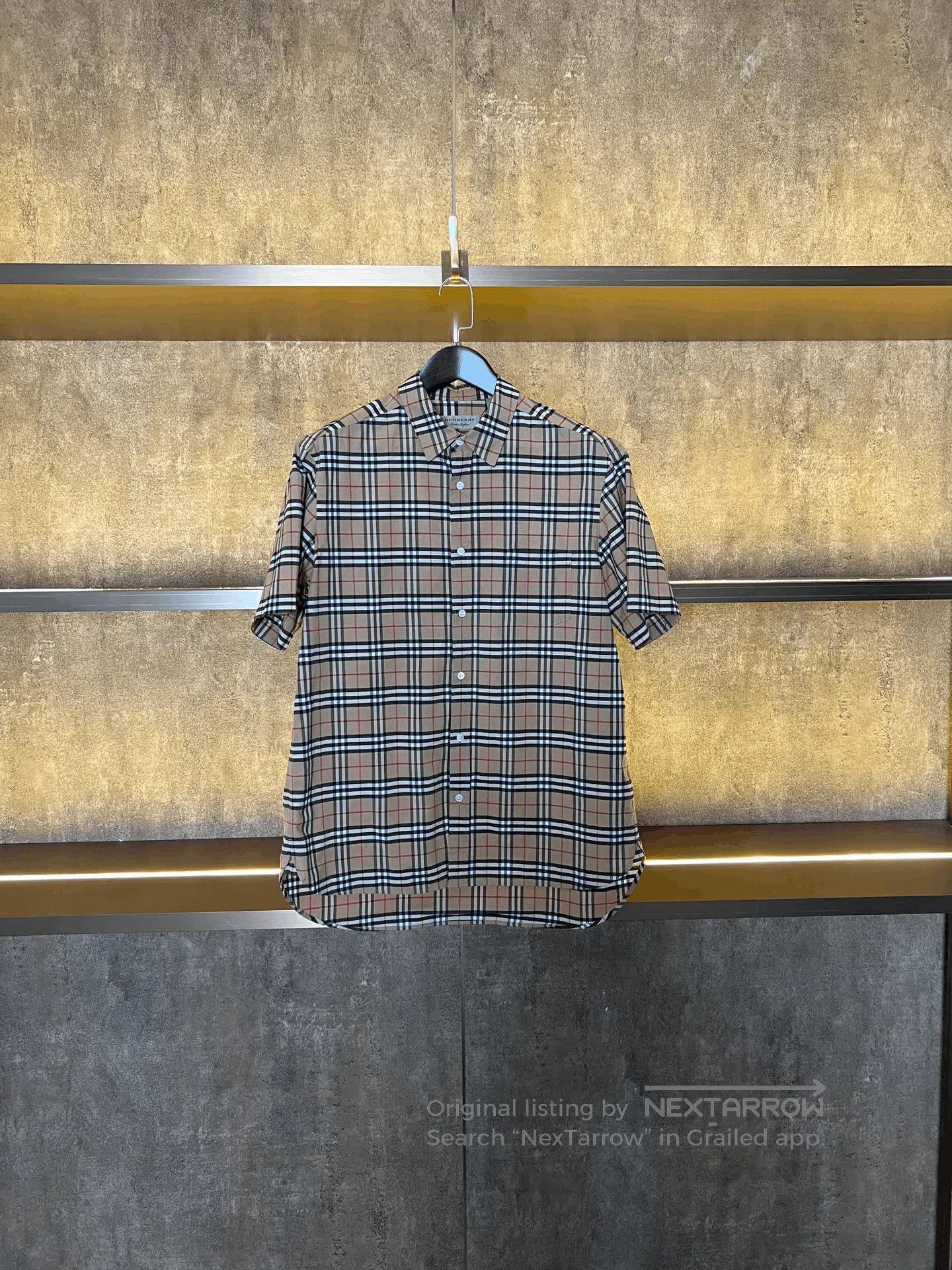 Burberry Burberry Plaid Shirt. Size US XL / EU 56 / 4 - 1 Thumbnail