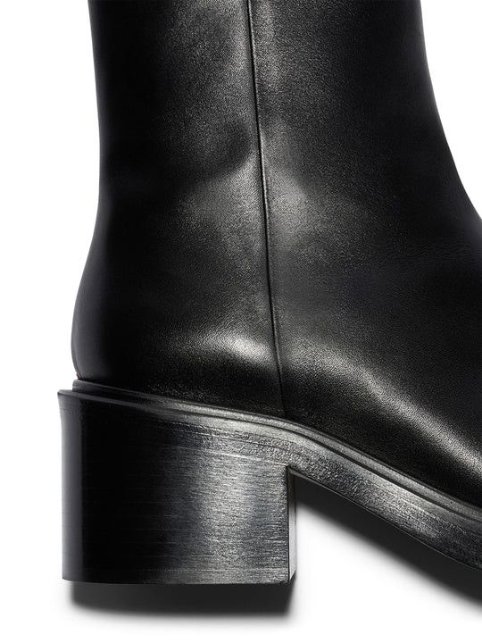 aeyde Teddy Calf Leather Boots Size US 10 / IT 40 - 5 Thumbnail