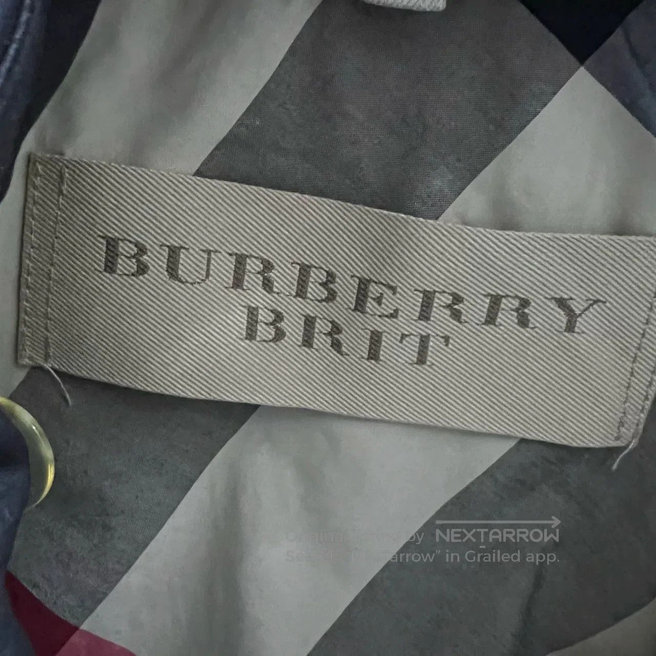 Burberry Burberry Black Double-Breasted Leather Jacket. Size S / US 4 / IT 40 - 3 Thumbnail
