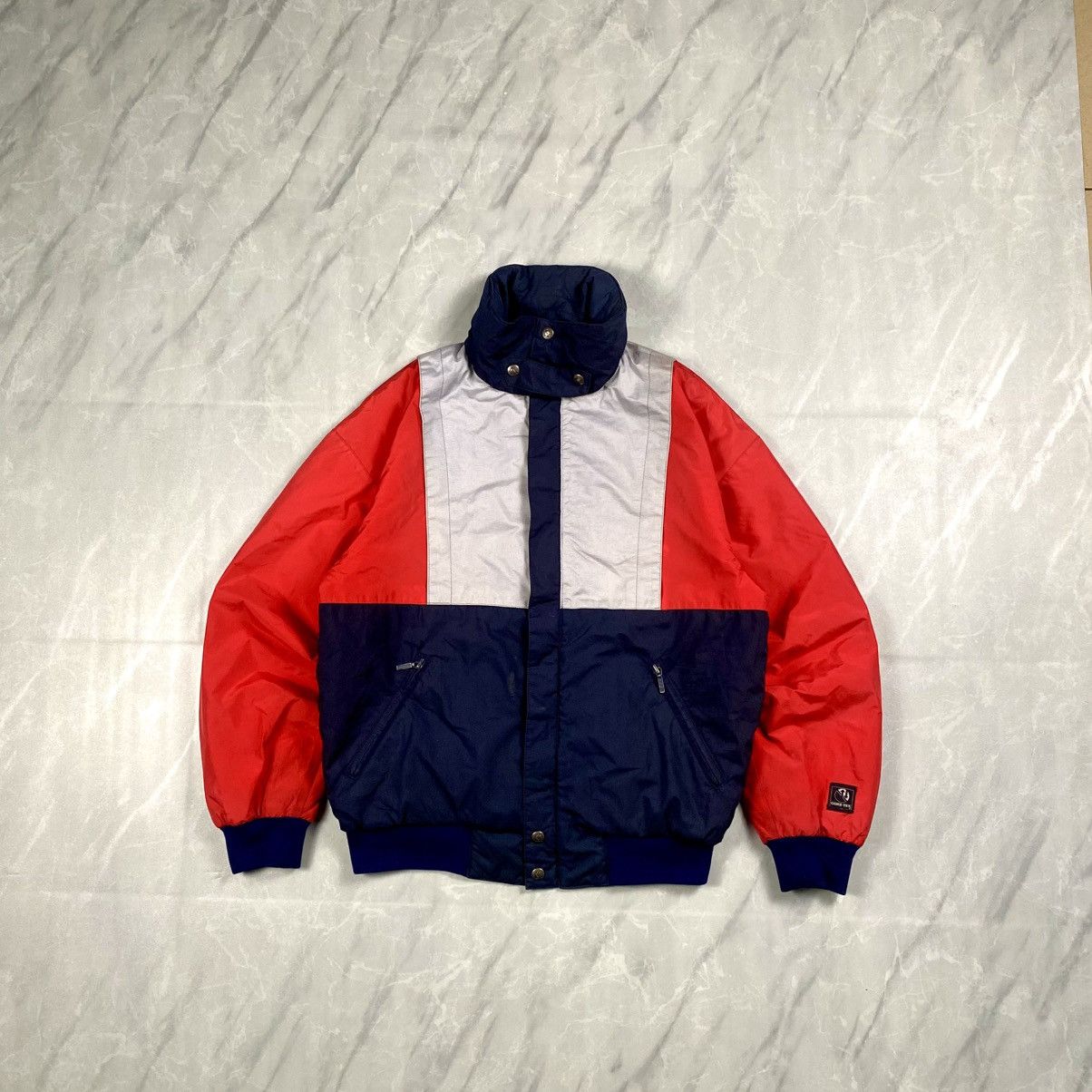 Asics Vintage 90s Asics Killy Japan Mountain Jacket Size US M / EU 48-50 / 2 - 1 Thumbnail
