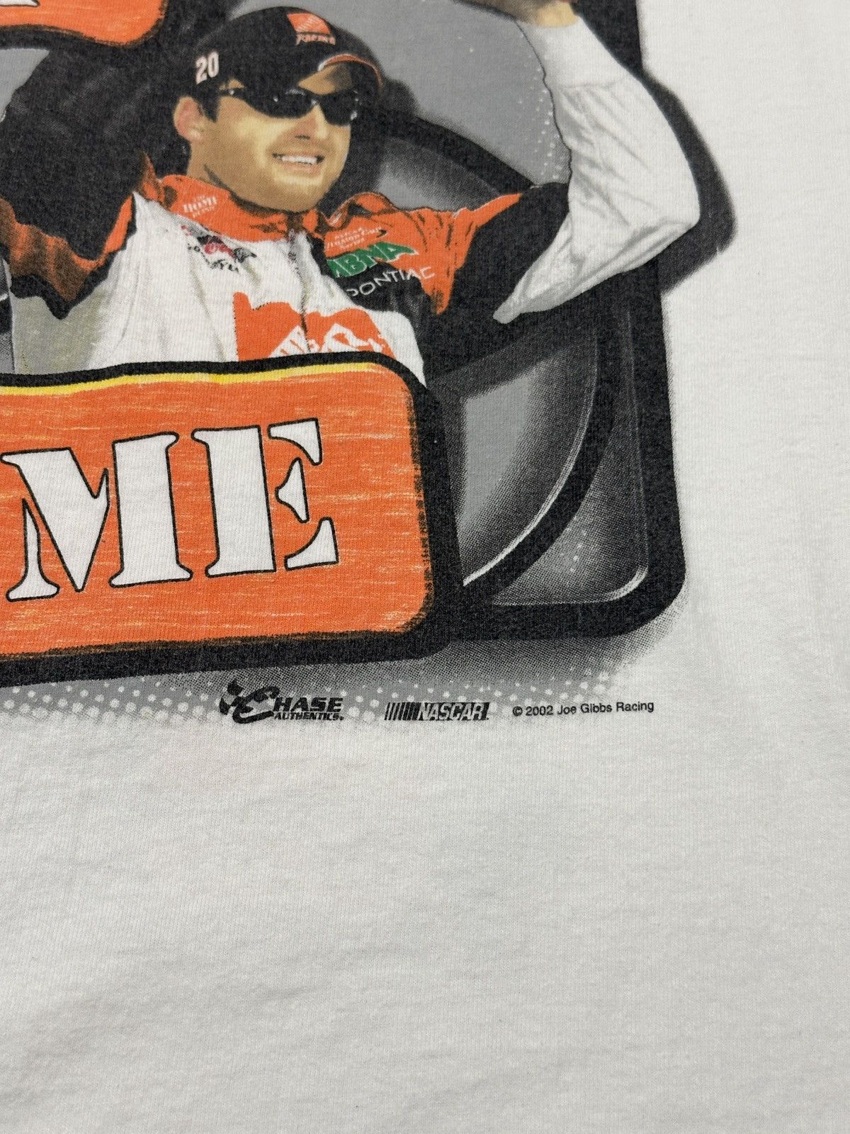 NASCAR Vintage 2002 Tony Stewart NASCAR TShirt Chase Authentics 2XL Size US XXL / EU 58 / 5 - 7 Thumbnail