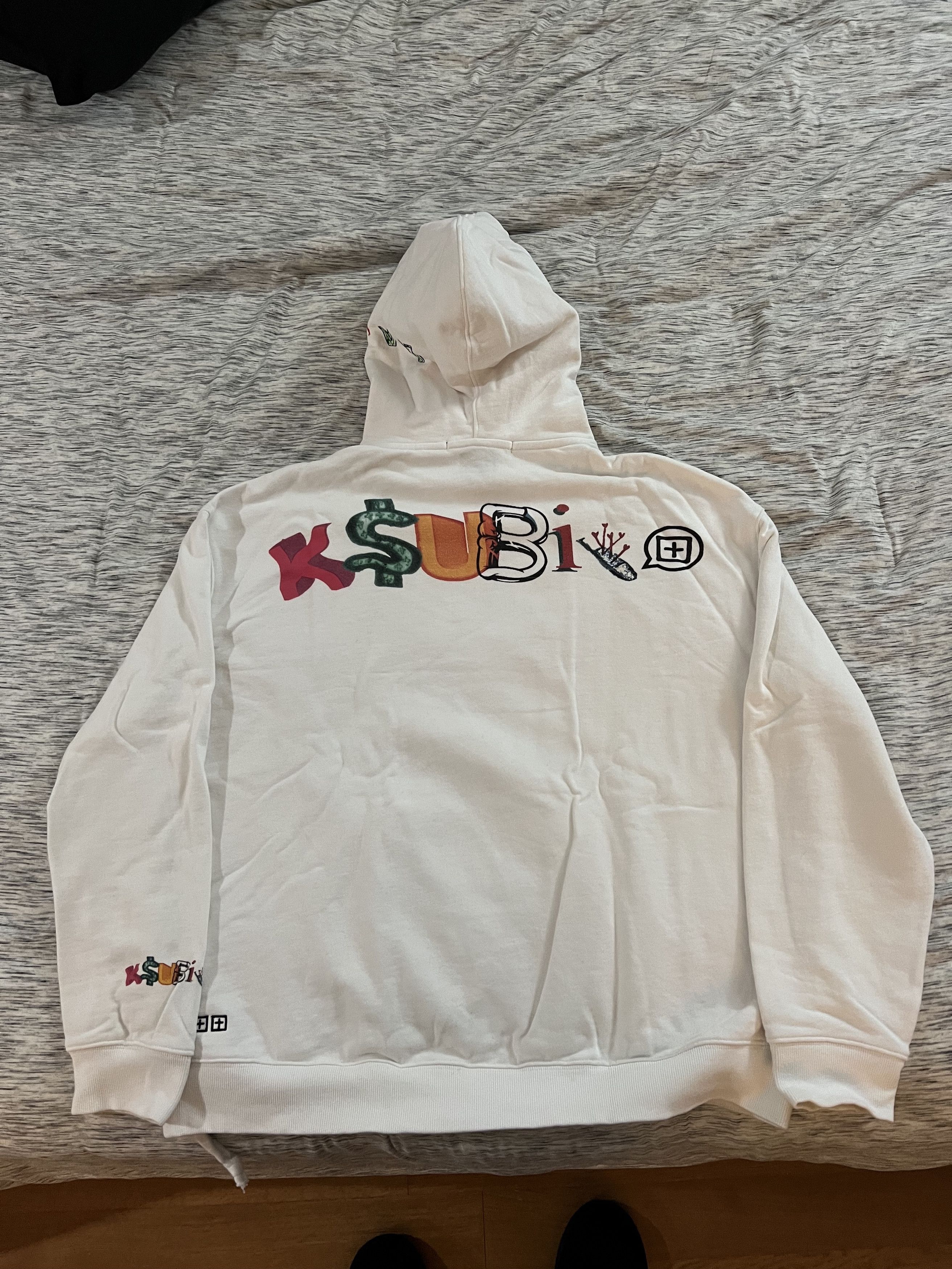 Ksubi Ksubi x Hidji World Envy Biggie Popover Hoody Size US M / EU 48-50 / 2 - 2 Thumbnail