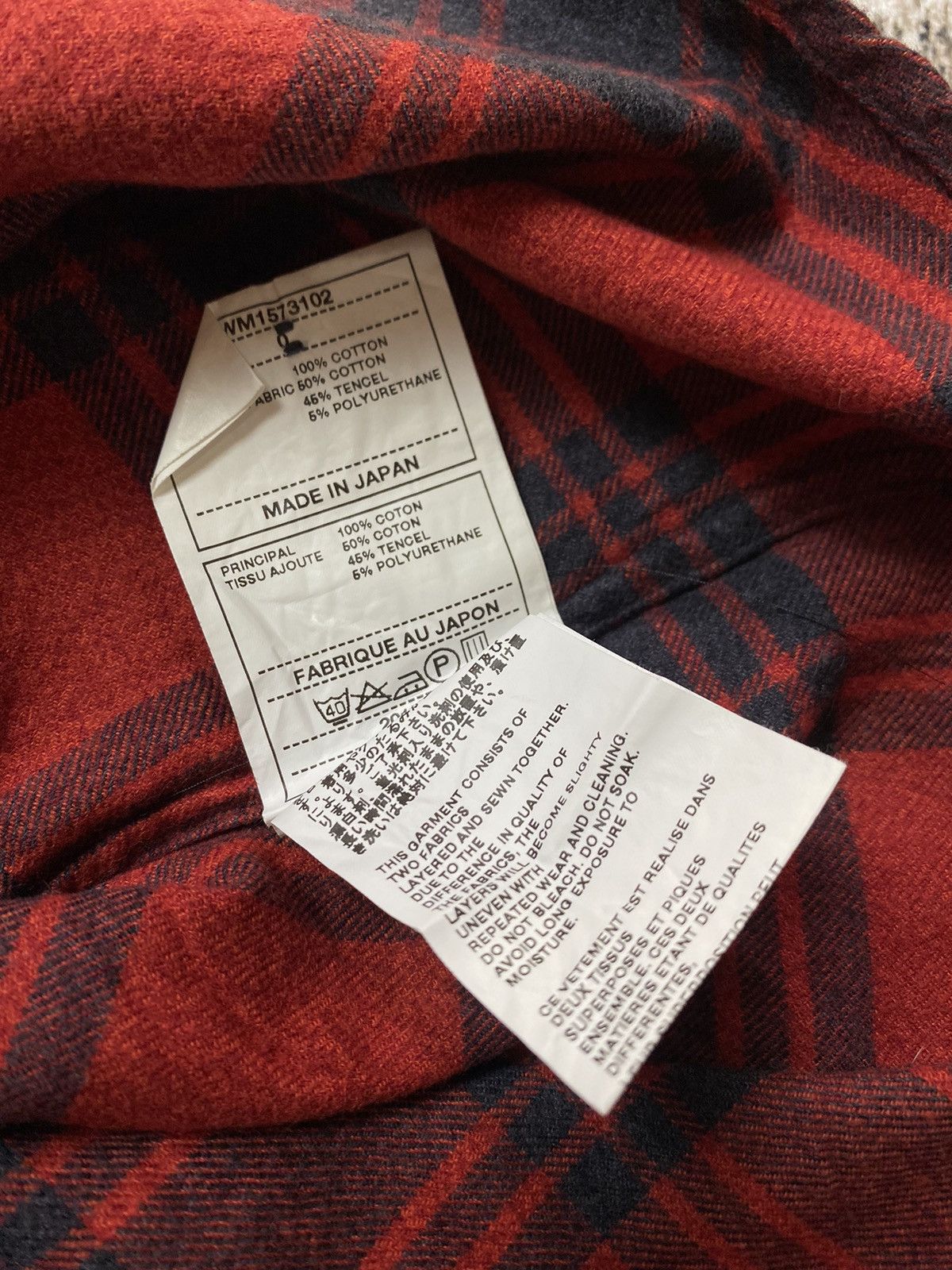 Japanese Brand × White Mountaineering White Mountaineering AW2015 Pacth Work Shirt Size US M / EU 48-50 / 2 - 8 Thumbnail