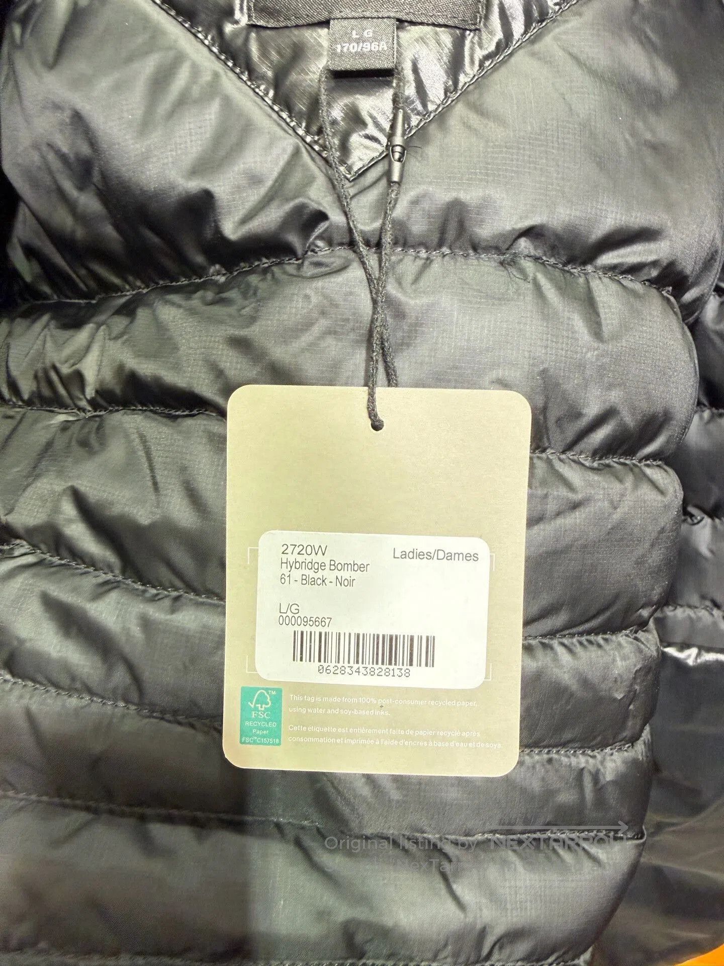 Canada Goose Canada Goose Hybridge Black Down Jacket. Size US L / EU 52-54 / 3 - 8 Thumbnail