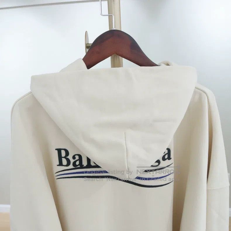 Balenciaga Balenciaga Logo Men's Printed Sweatshirt, 100% Cotton, Wid Size US M / EU 48-50 / 2 - 7 Thumbnail