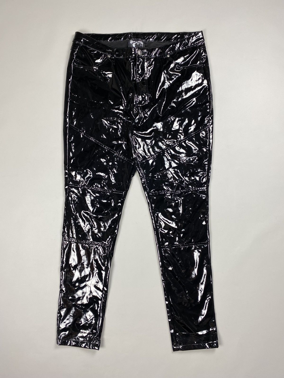 Killstar Killstar ladies gothic pants trousers size XXL Size 30" / US 8 / IT 44 - 1 Thumbnail