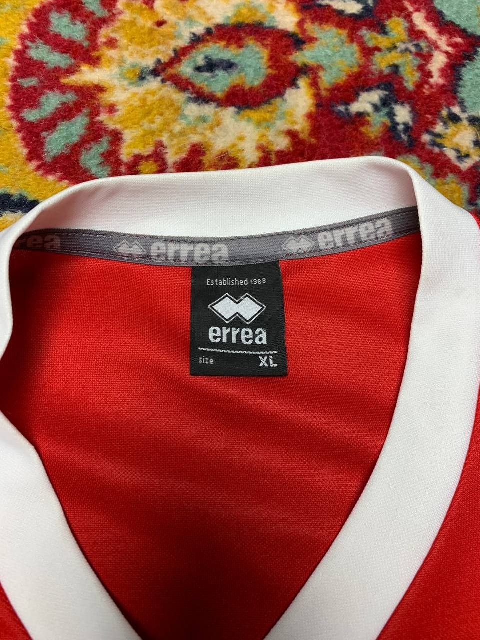 Vintage welling united errea soccer jersey size XL Size US XL / EU 56 / 4 - 3 Thumbnail