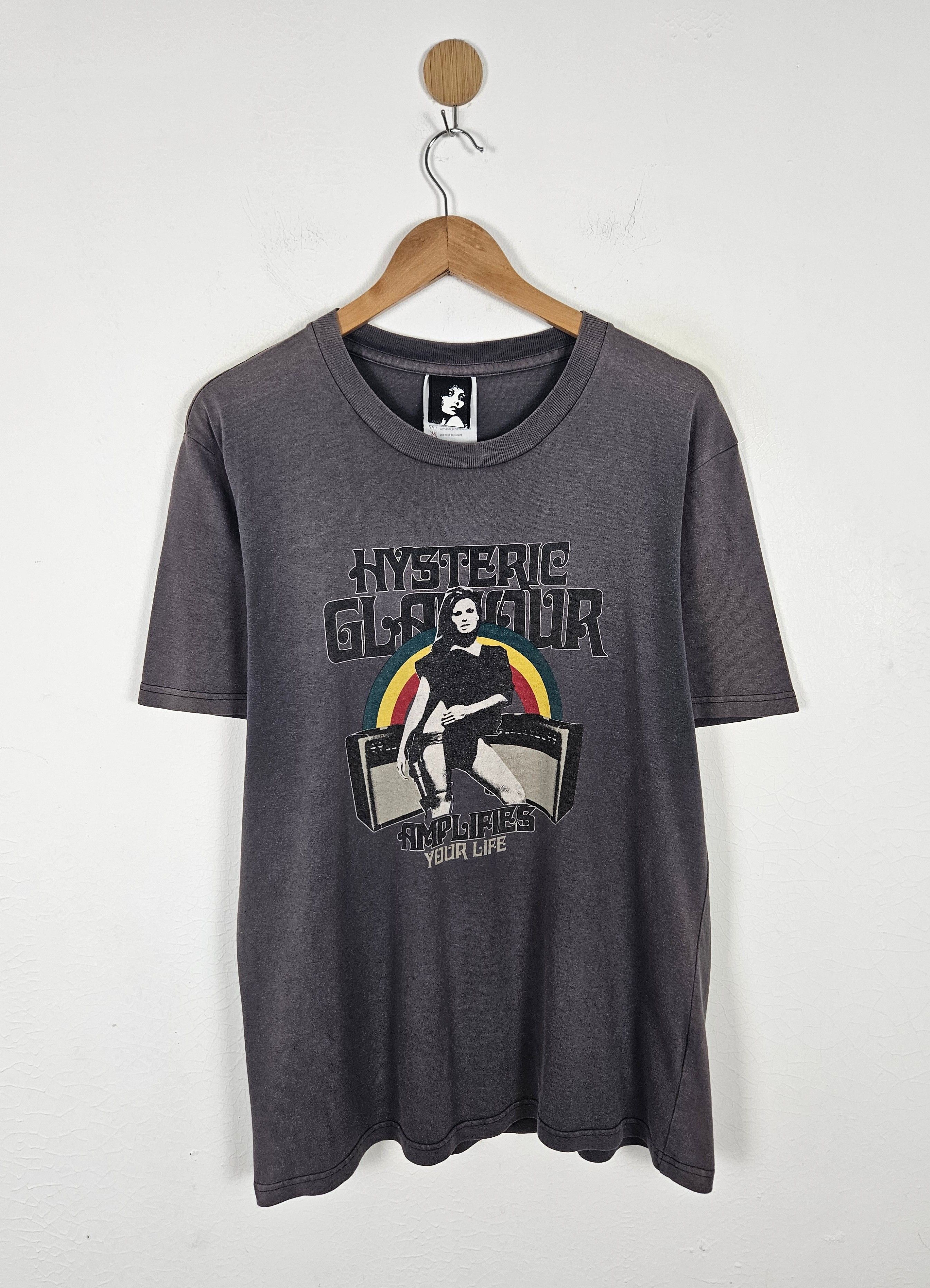 Hysteric Glamour Hysteric Glamour Amplifies Your Life shirt Size US L / EU 52-54 / 3 - 1 Thumbnail