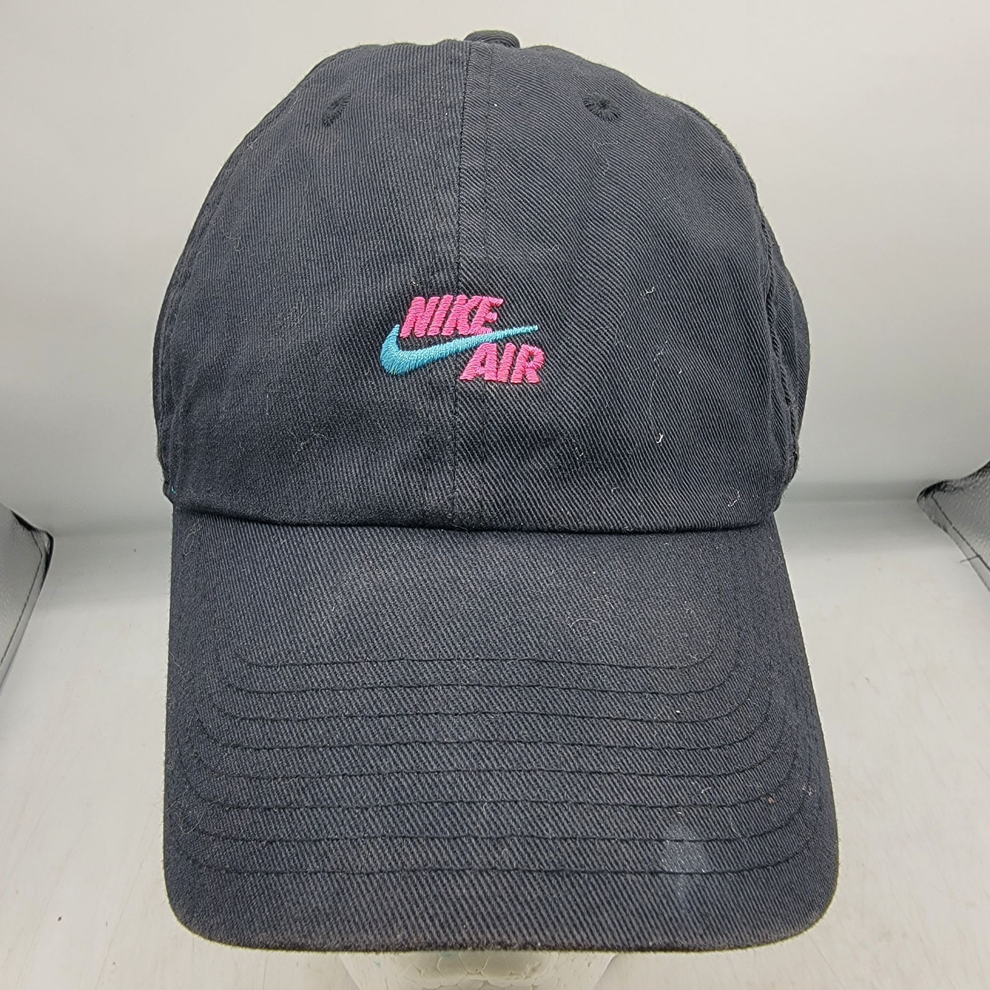 Nike Air Black Hat Cap Casual Adjustable Lightweight Outdoor - Main Image