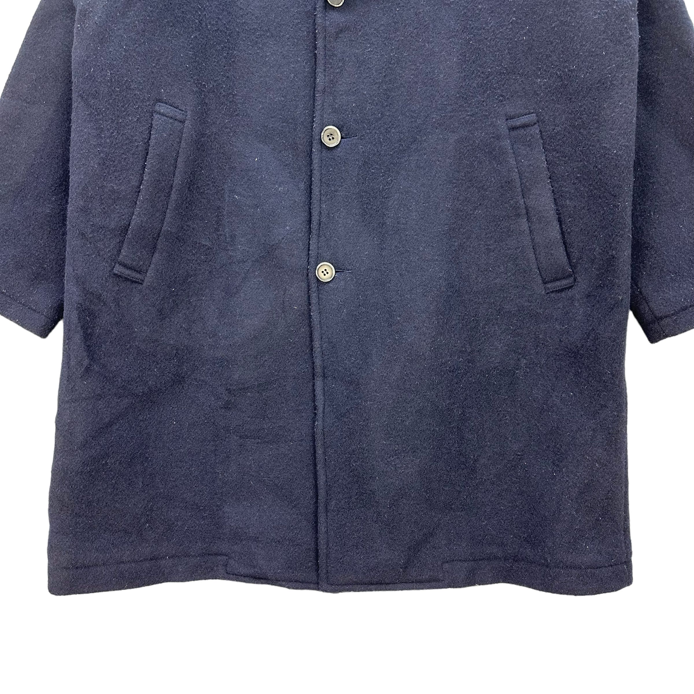 Danton DANTON WOOL OVERCOAT JACKET #8578-015 Size US L / EU 52-54 / 3 - 4 Thumbnail