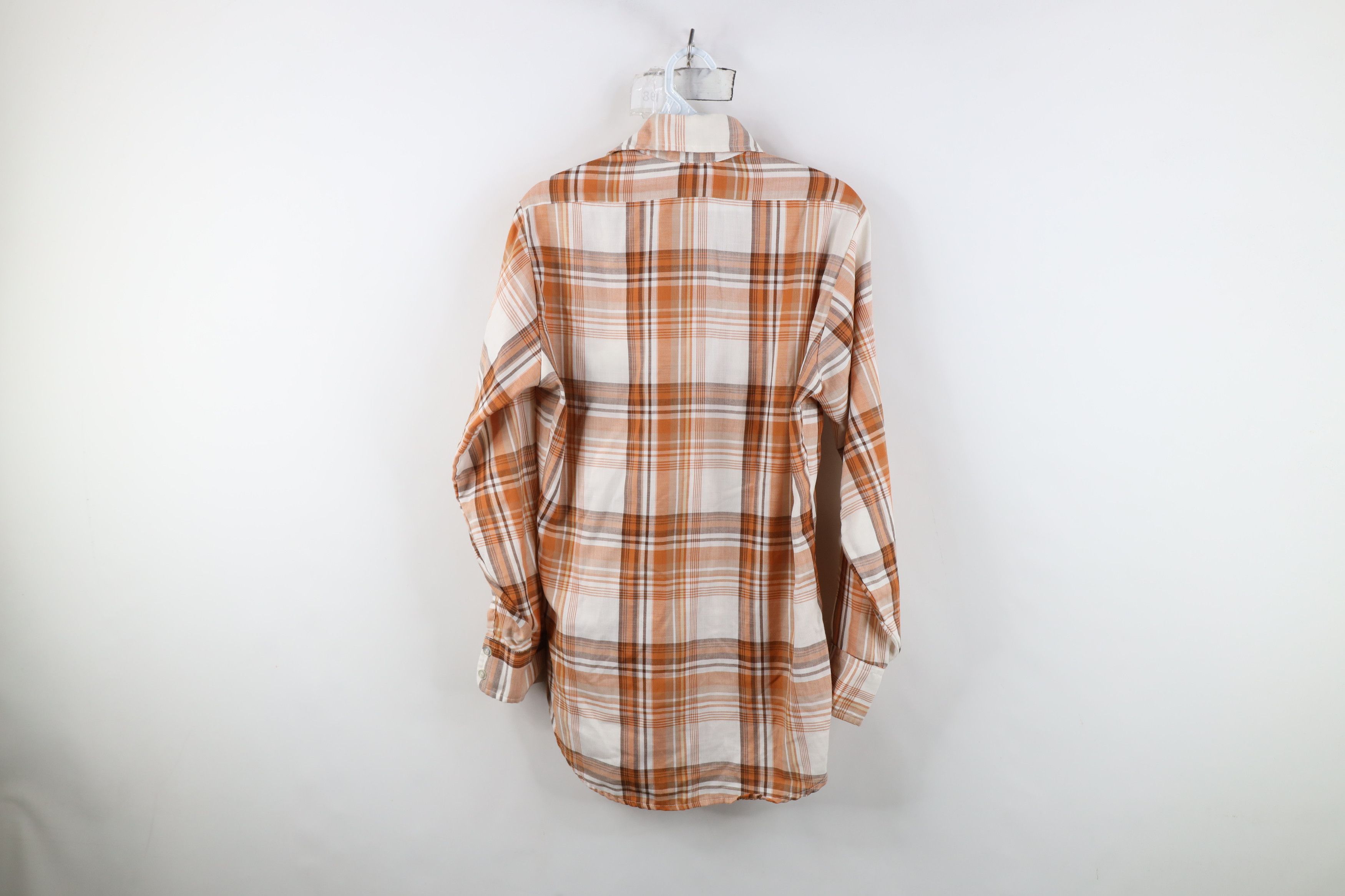 Levi's Vintage 70s Levis Western Cowboy Flannel Button Shirt USA Size US S / EU 44-46 / 1 - 10 Thumbnail