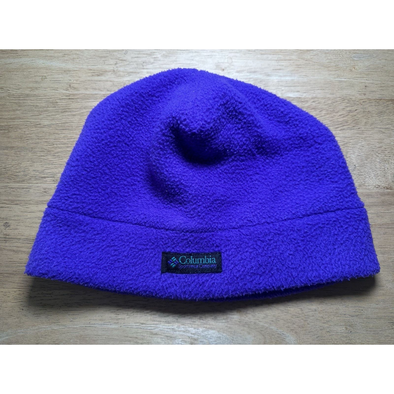 Columbia COLUMBIA SPORTSWEAR Purple High Pile Beanie Hat Cap L/XL Size ONE SIZE - 1 Thumbnail