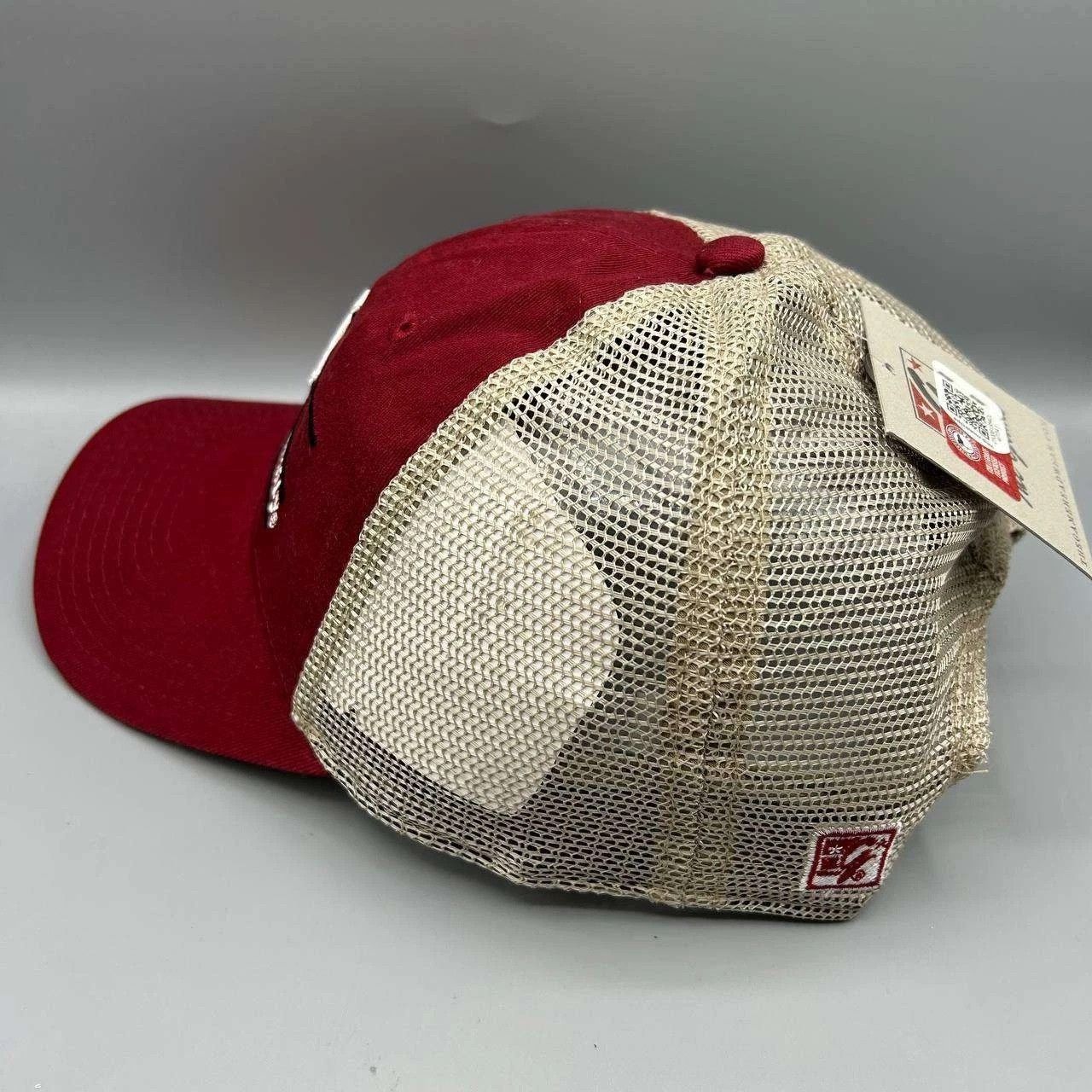 The Game Vintage Harvard University Trucker Hat Men NCAA Snap Back Size ONE SIZE - 3 Thumbnail