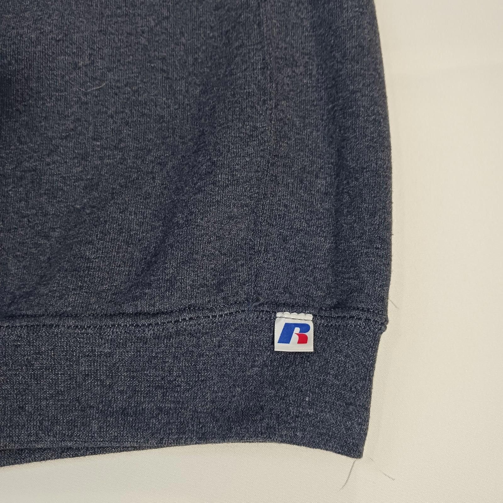 Russell Athletic Russell Athletic Men's Cotton Bluish Gray Sweatshirt XL Size US XL / EU 56 / 4 - 11 Thumbnail