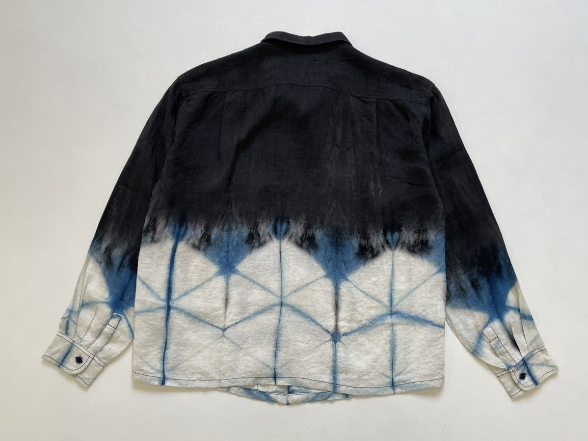 Story Mfg. ‘Peace Tie Dye’ Print Long Sleeve Shirt Size US L / EU 52-54 / 3 - 13 Thumbnail