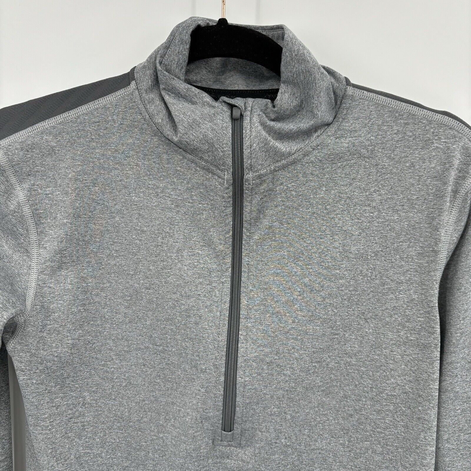 Nike Nike Womens Dri-Fit Shirt Size Medium Gray Half Zip Active W Size M / US 6-8 / IT 42-44 - 2 Thumbnail