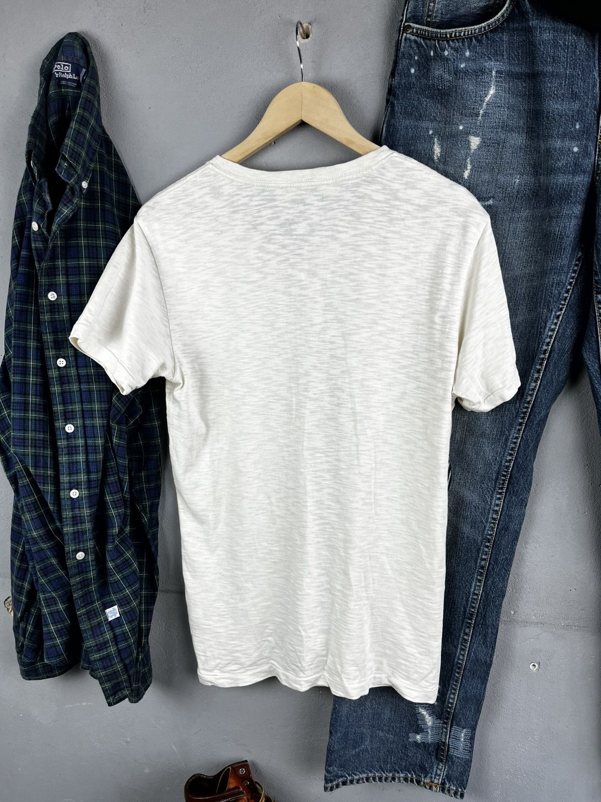 RRL Ralph Lauren Polo Ralph Lauren western style t shirt size s Size US S / EU 44-46 / 1 - 9 Thumbnail