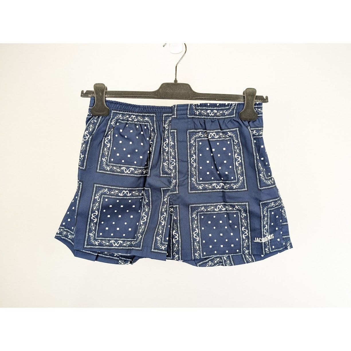 Jacquemus o1rshd1 Short in Navy Size US 32 / EU 48 - 2 Thumbnail