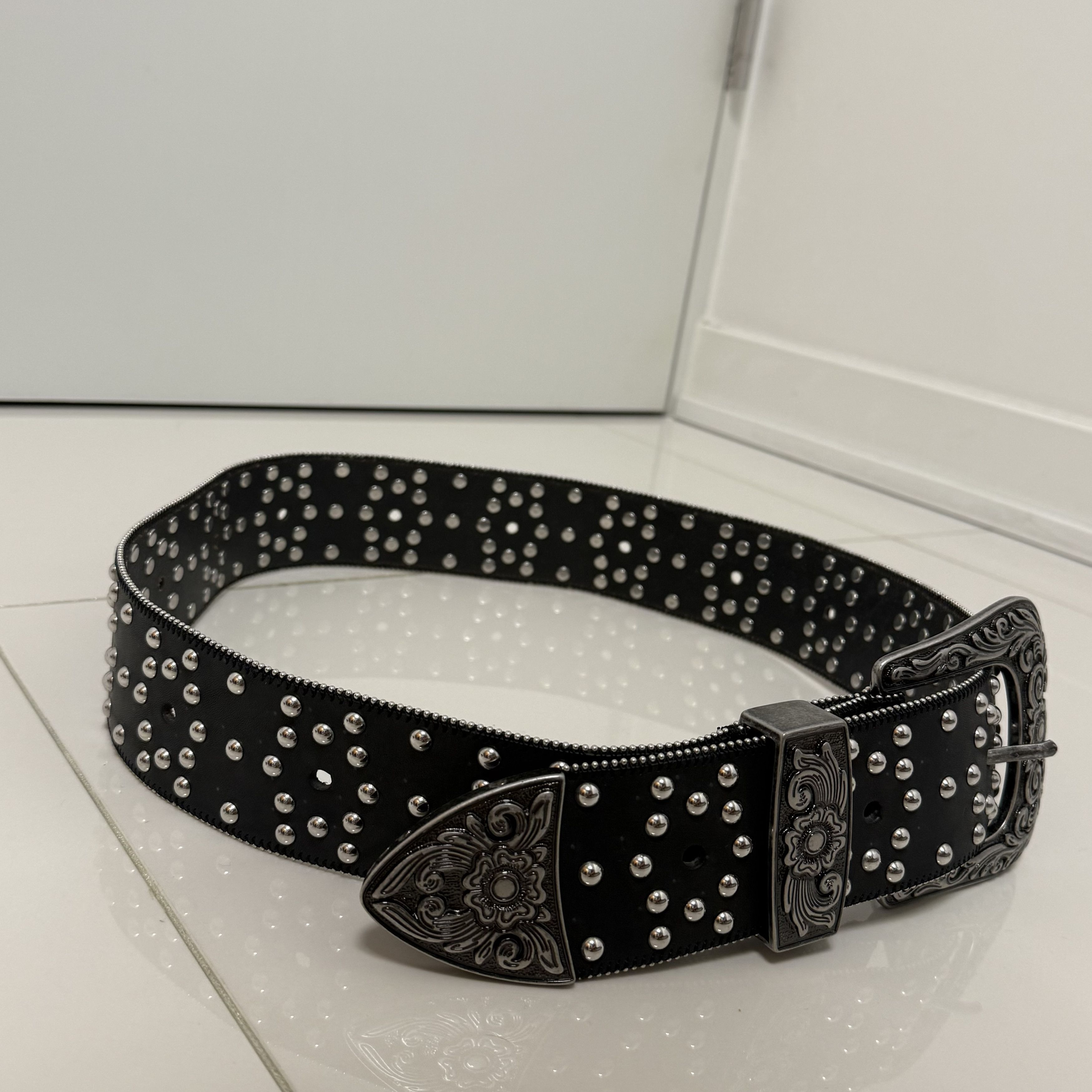 Vetements 17aw studded belt Size ONE SIZE - 4 Thumbnail