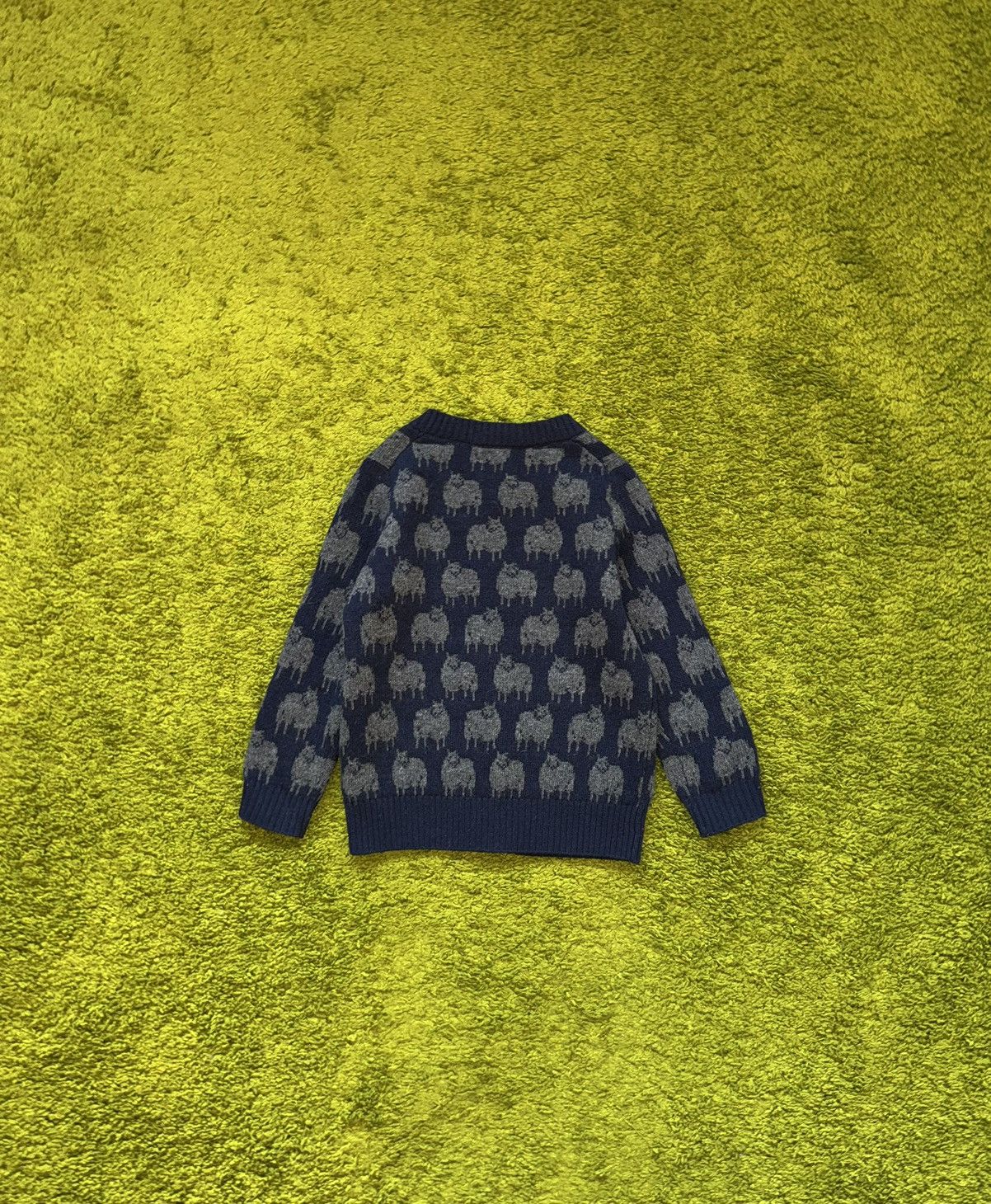 Chloe × Designer × See by Chloe See by Chloe sheep’s pattern wool cardigan sweater Size S / US 4 / IT 40 - 2 Thumbnail