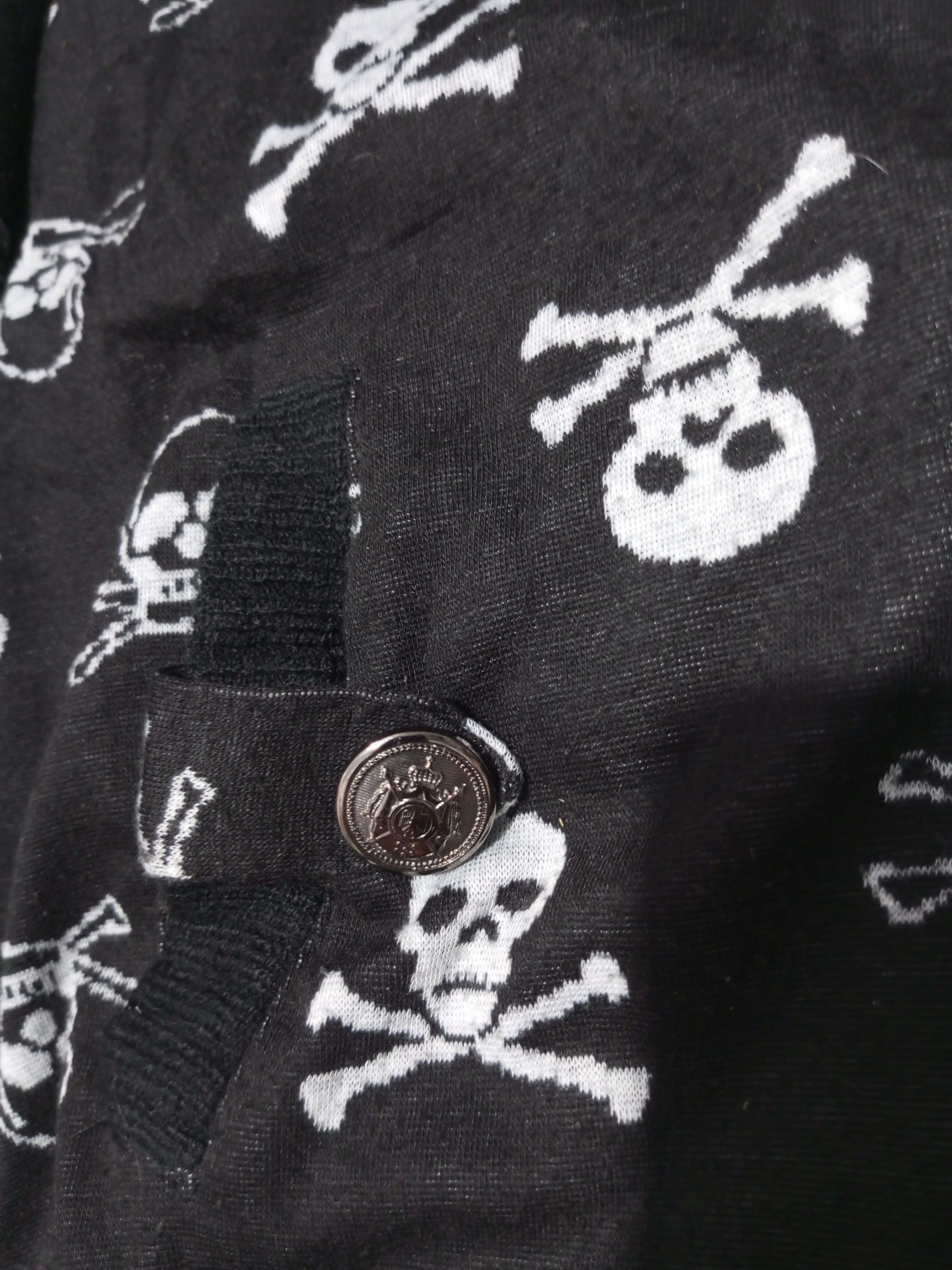 Hysteric Glamour Crazy angel bat wings skulls serpha hoodie Size US L / EU 52-54 / 3 - 7 Thumbnail