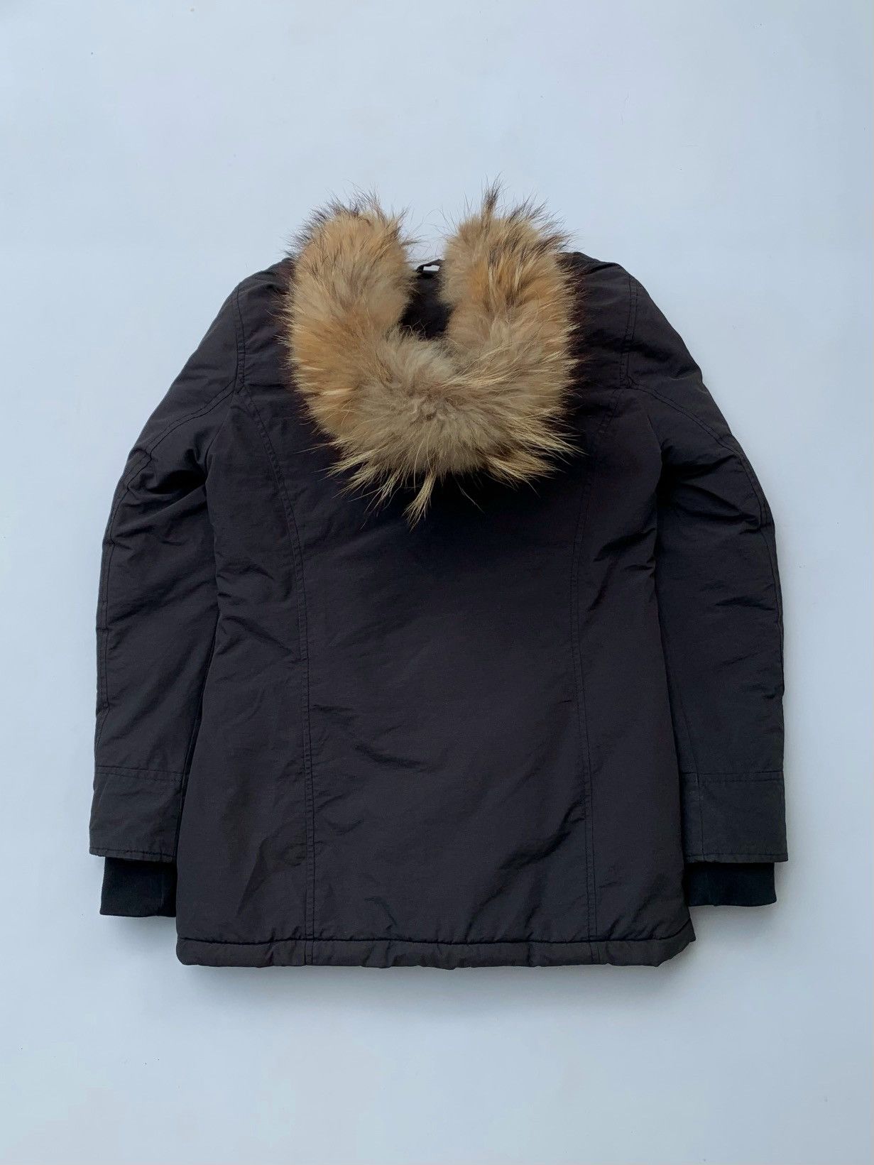 Woolrich Woolen Mills woolrich woolen mills raccoon fur hood trim arctic jacket Size US S / EU 44-46 / 1 - 5 Thumbnail