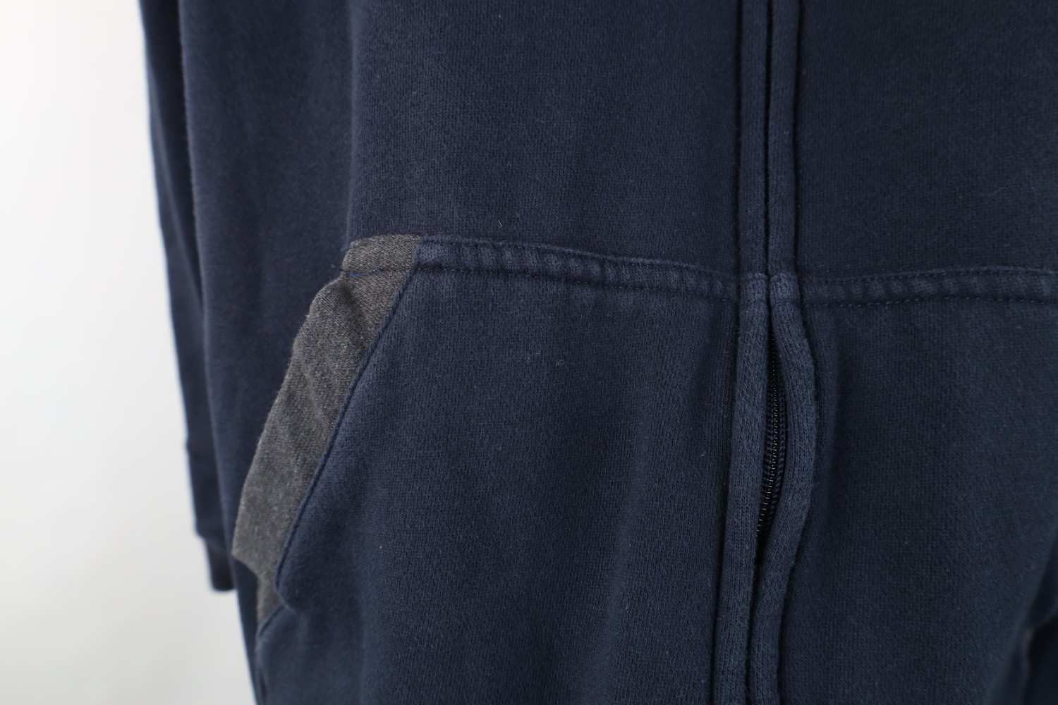 Vintage Vintage 90s Y2K Gotcha Surfing Full Zip Hoodie Sweatshirt Size XL / US 12-14 / IT 48-50 - 6 Thumbnail