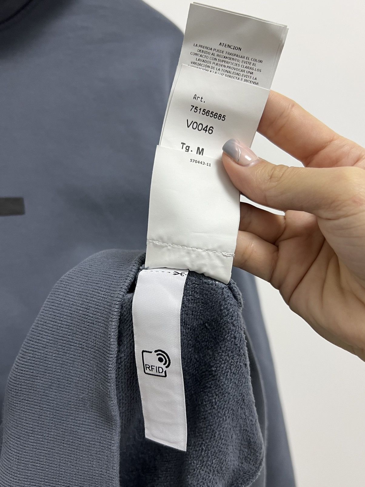 Designer × Stone Island Grey Stone Island hoodie Size US M / EU 48-50 / 2 - 11 Thumbnail