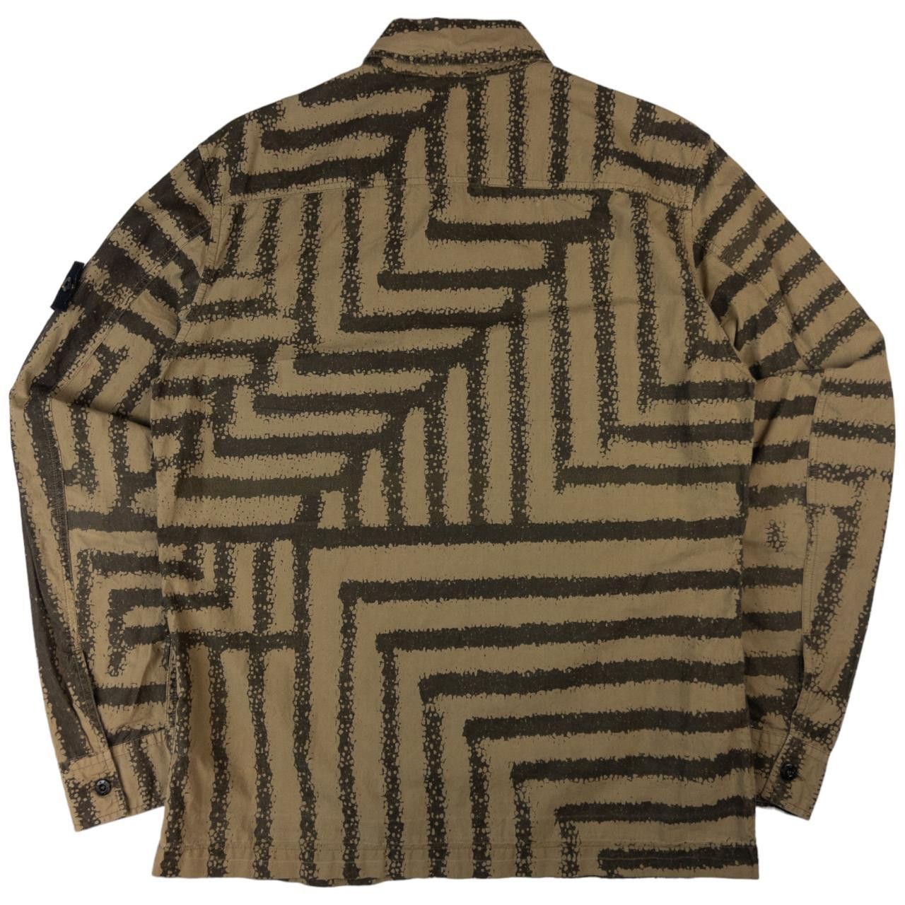 Stone Island Vintage Stone Island Maze Jacket Size M Size US M / EU 48-50 / 2 - 2 Thumbnail