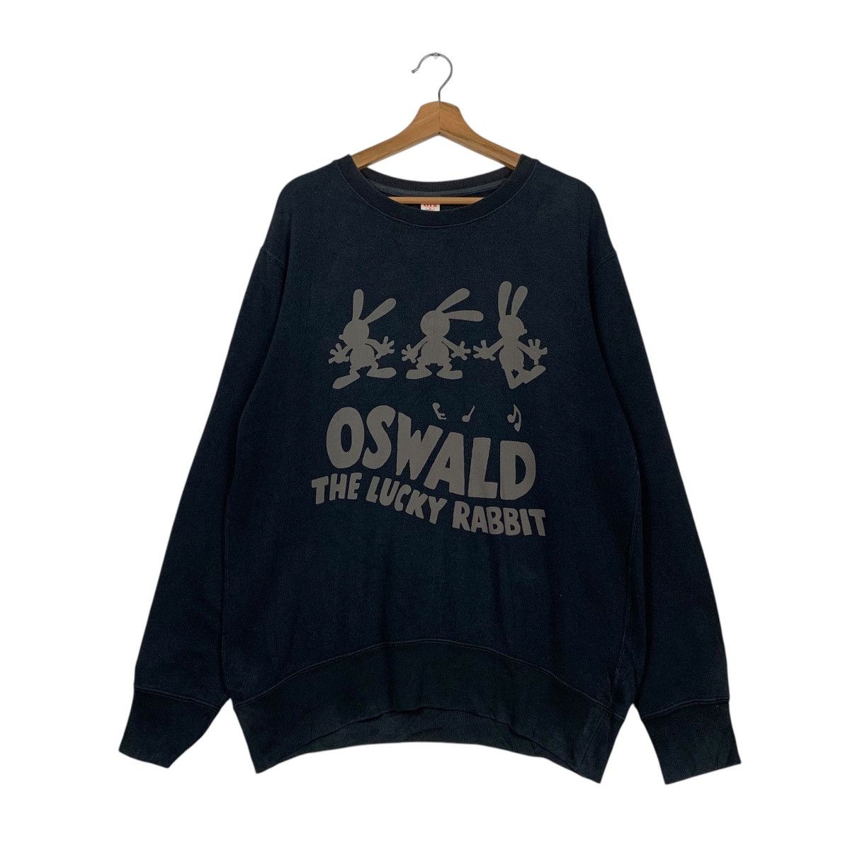 Disney Oswald The Lucky Rabbit Crewneck Sweatshirt Size US L / EU 52-54 / 3 - 1 Thumbnail