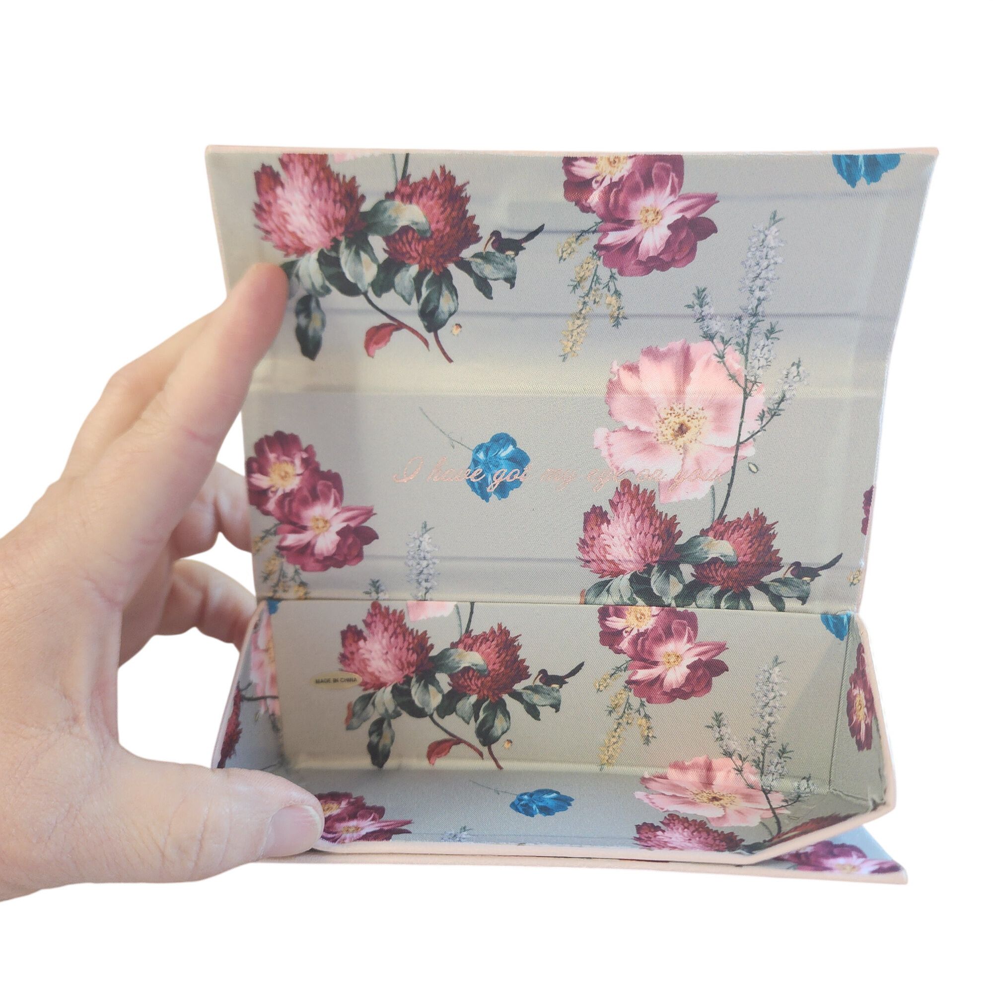 Ted Baker Ted Baker London pink triangular eyeglasses case features a Size ONE SIZE - 4 Thumbnail
