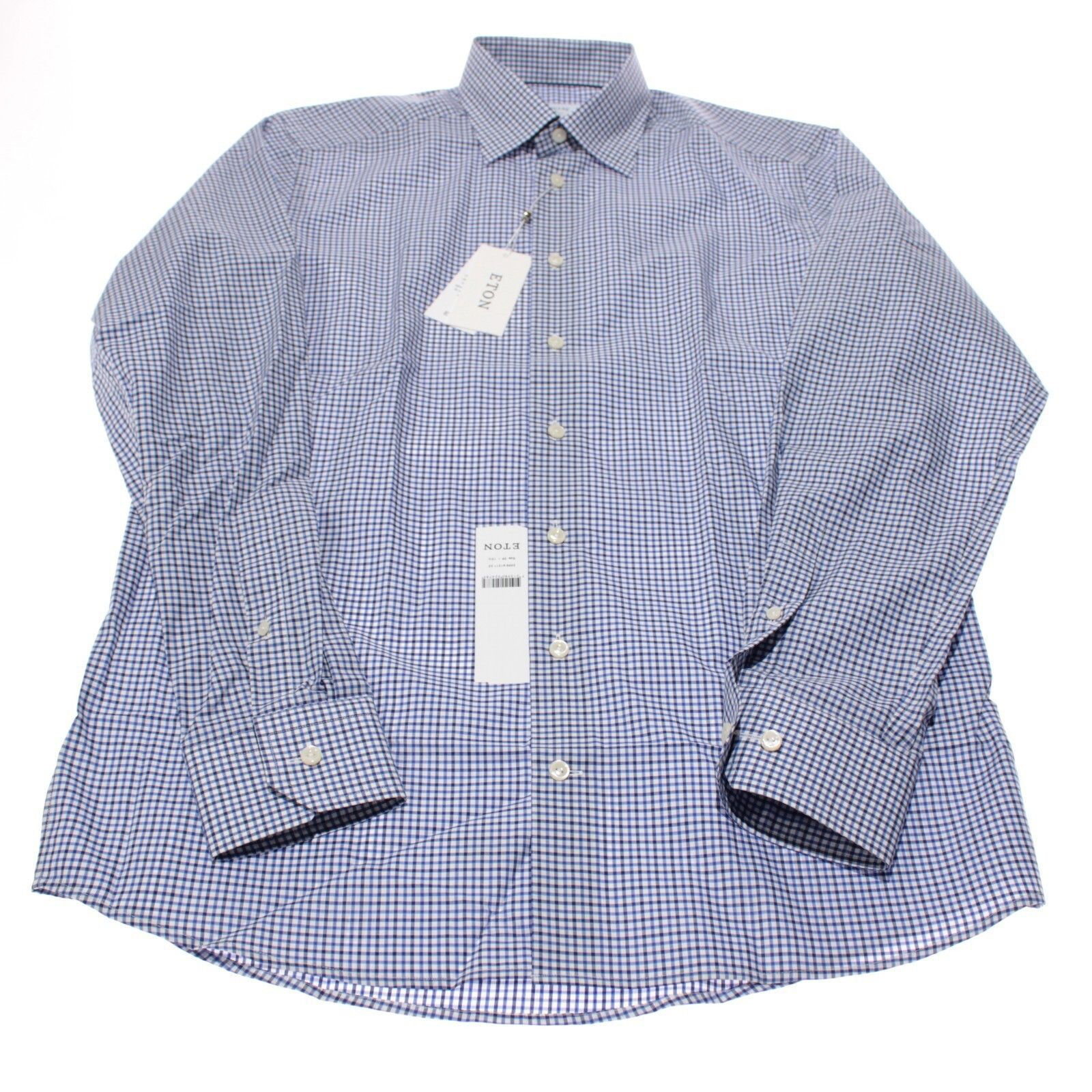 Eton Eton New with tags Shirt Size M US In Blue Size US M / EU 48-50 / 2 - 2 Thumbnail