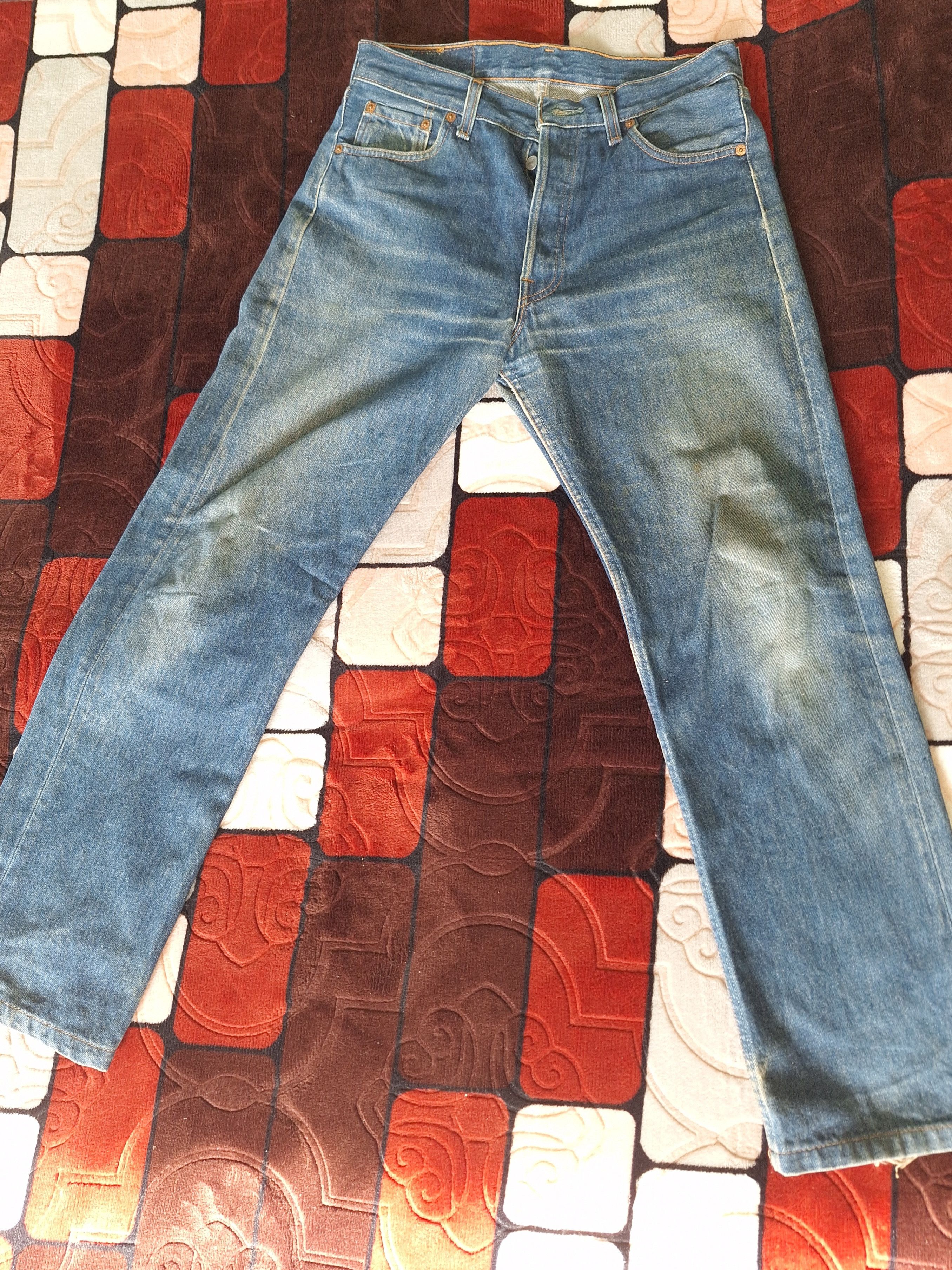 Levi's × Vintage Levi's Vintage Jeans Made In Usa 90s 00s Size US 30 / EU 46 - 3 Thumbnail