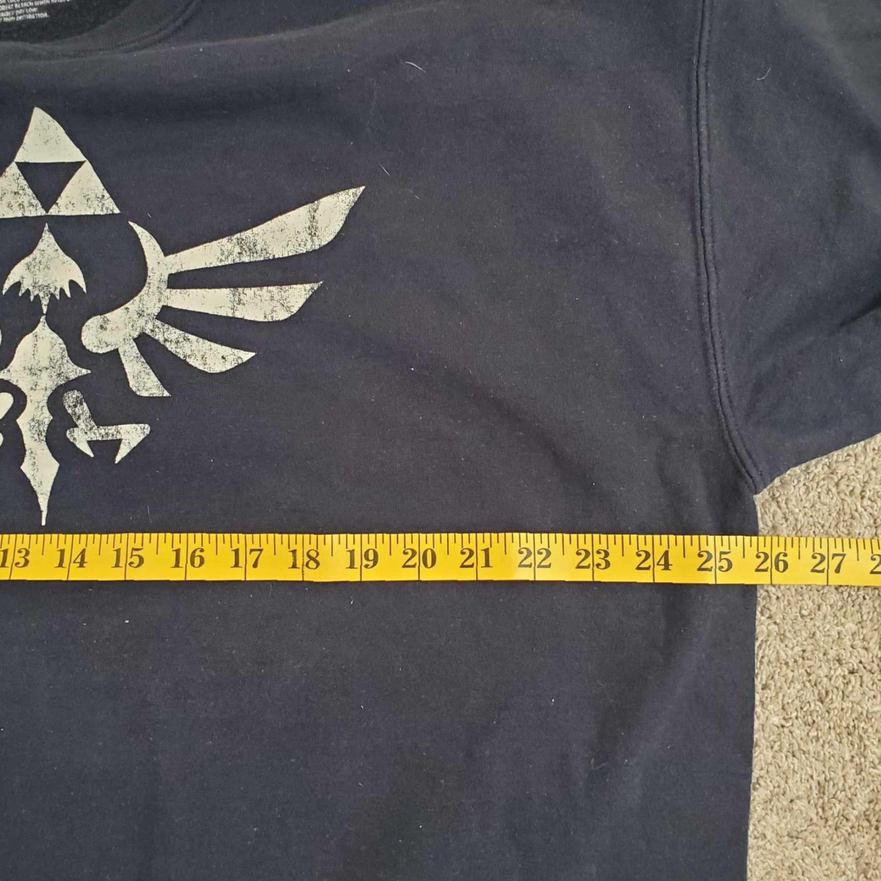 Nintendo Legend of Zelda Gaming Promo Crewneck Pullover XL Mens Hoodies Blue Nintendo Size US XL / EU 56 / 4 - 5 Thumbnail