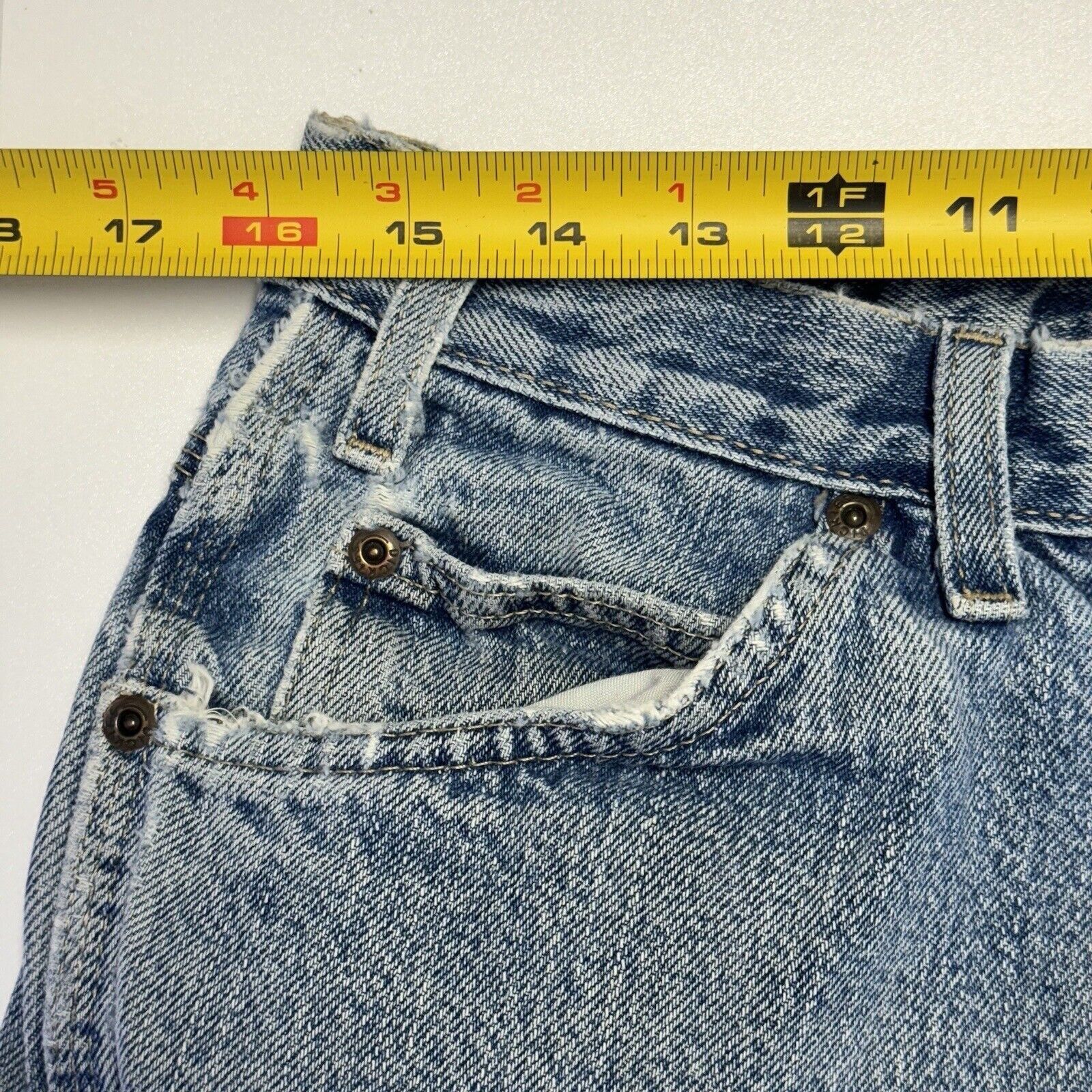 Dickies Dickies Jeans Mens 34x34 Medium Wash Denim Carpenter Blue Size US 34 / EU 50 - 3 Thumbnail